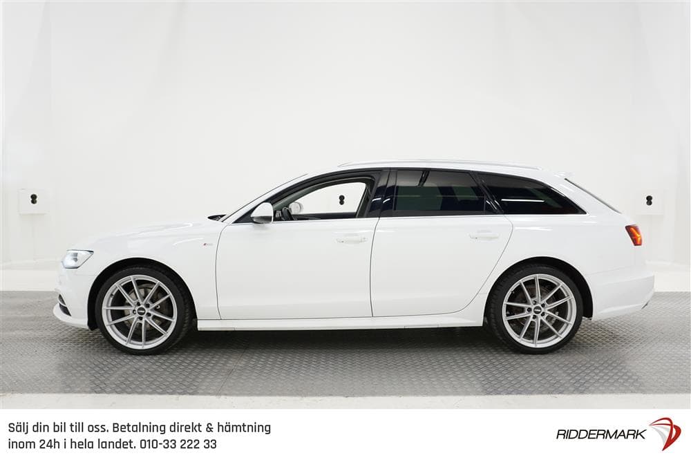 Audi A6 2.0 TDI 190hk Quattro S-Line