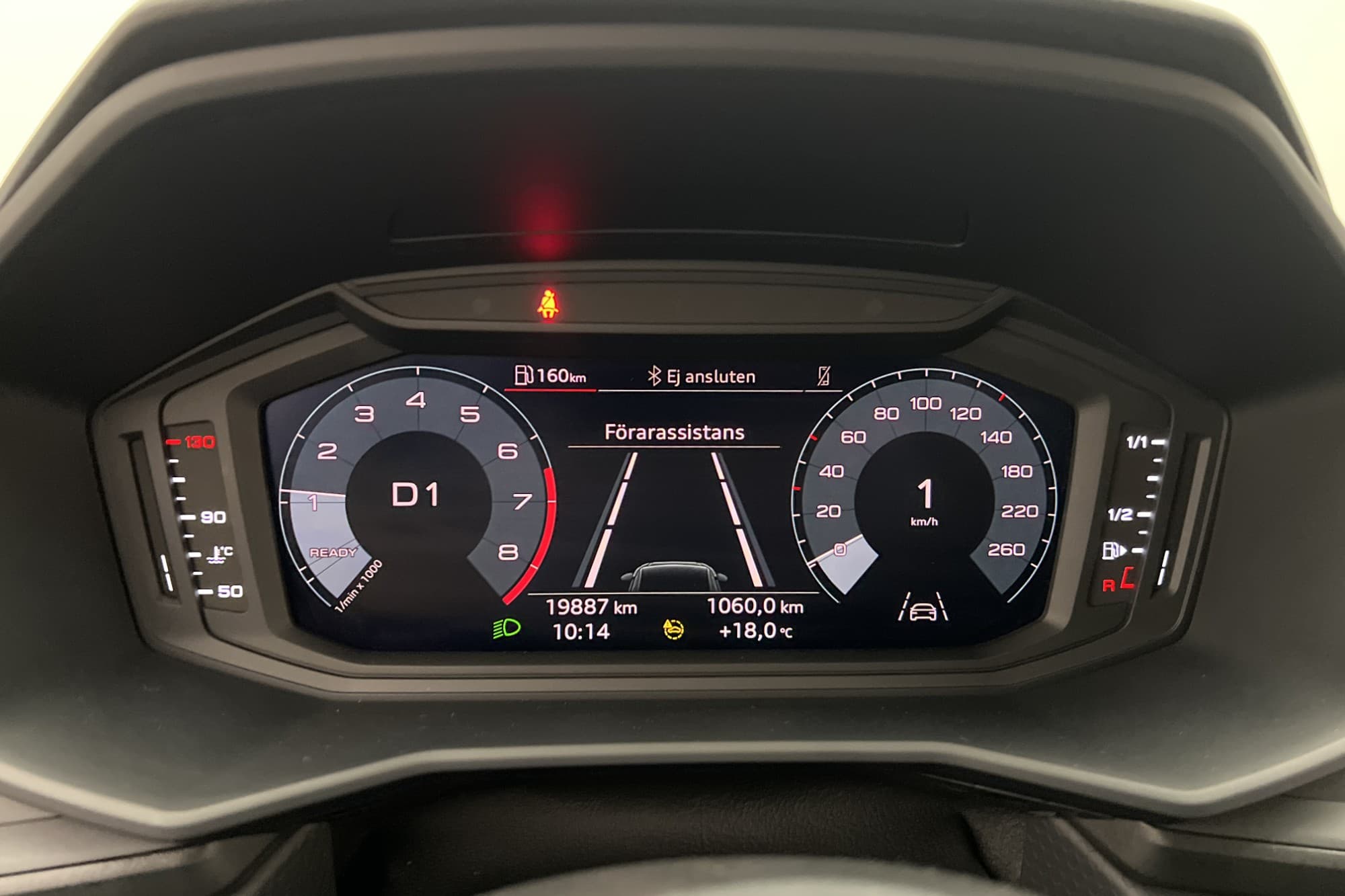 Audi A1 Sportback 30 TFSI Proline MOMS Cockpit P-Sensor