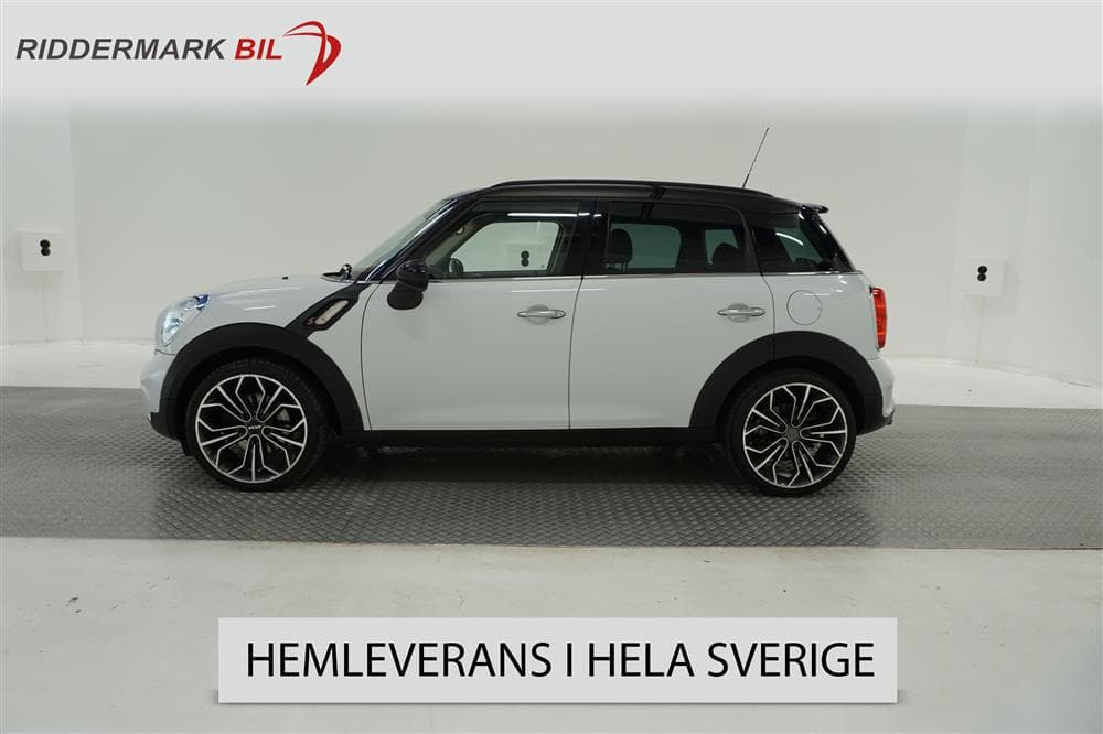 MINI Cooper S 184hk ALL4 Countryman
