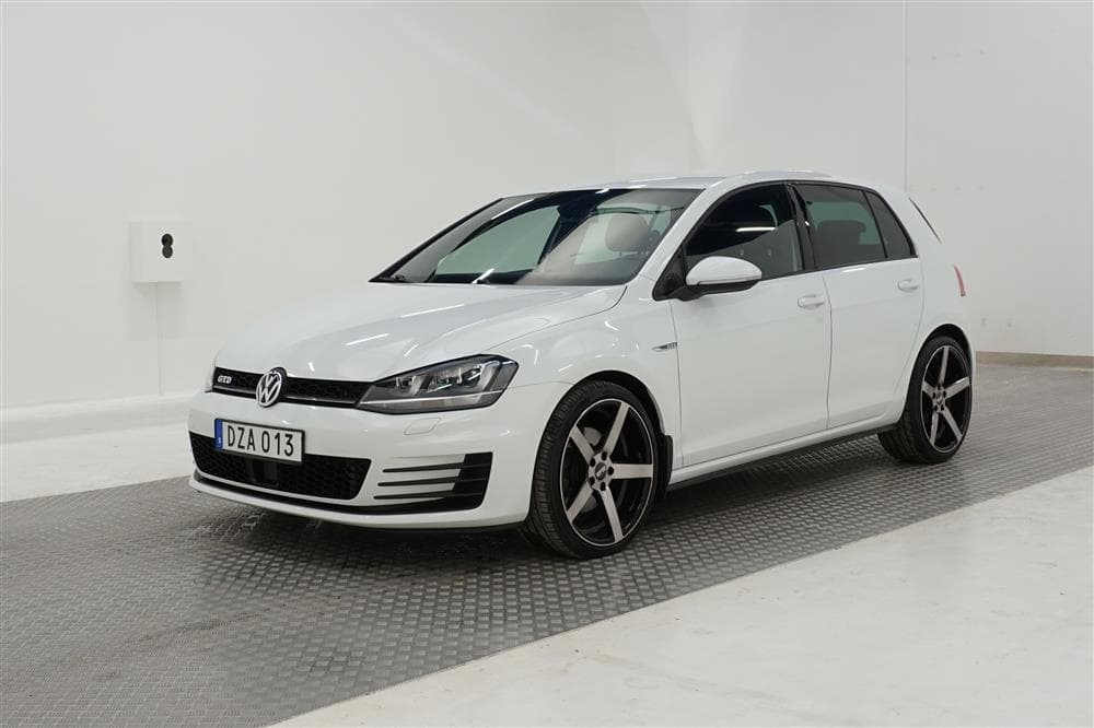 Volkswagen Golf GTD 2.0 184hk