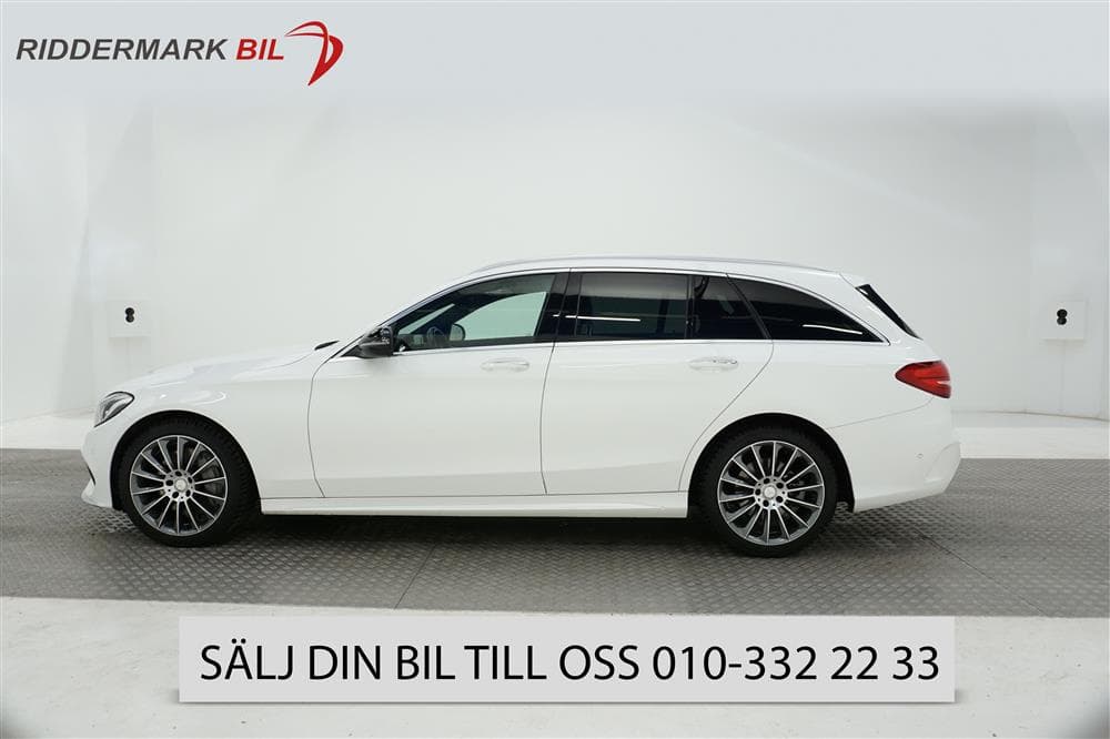 Mercedes C 250d 4M 204hk