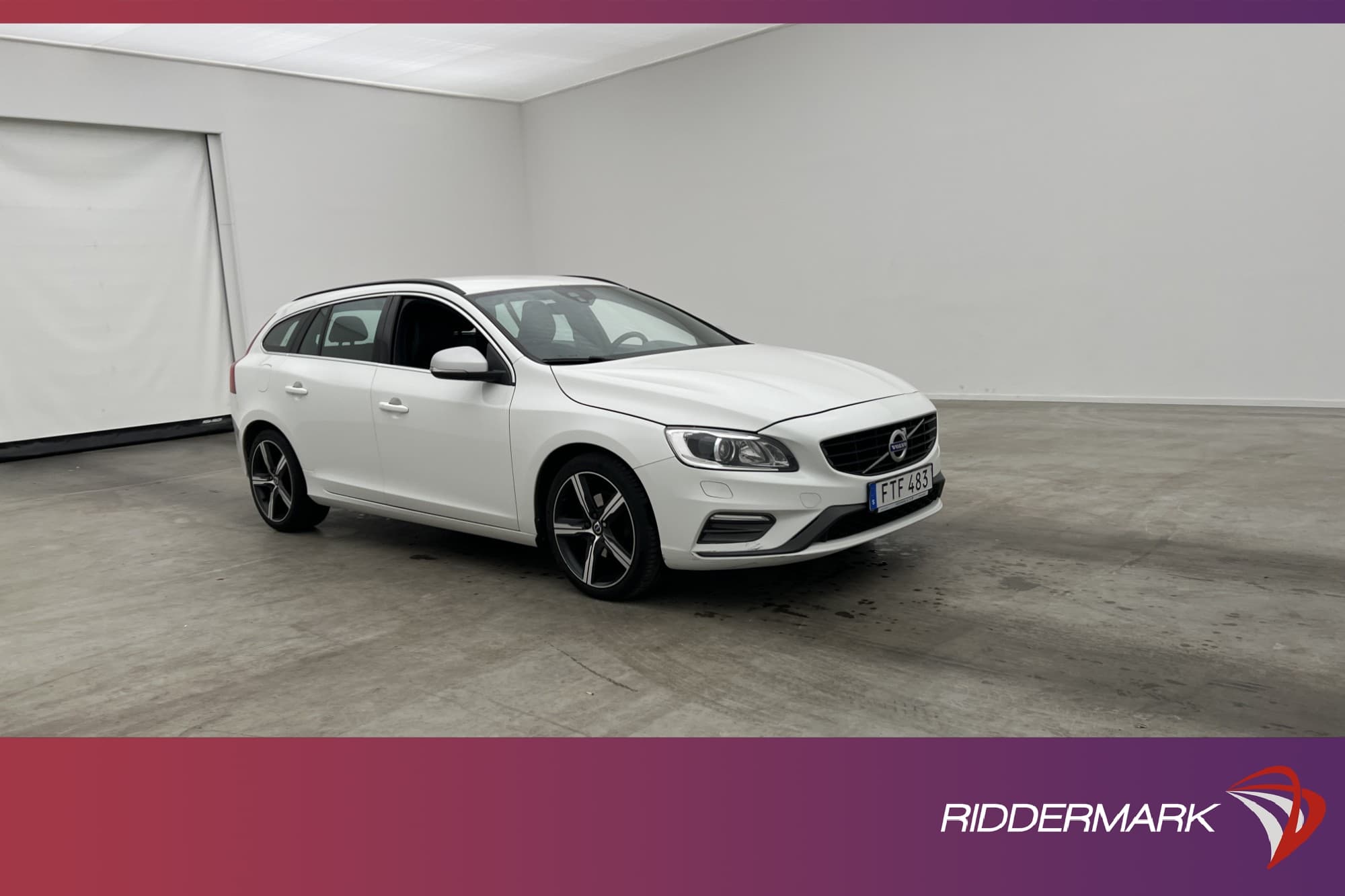 Volvo V60 D3 150hk