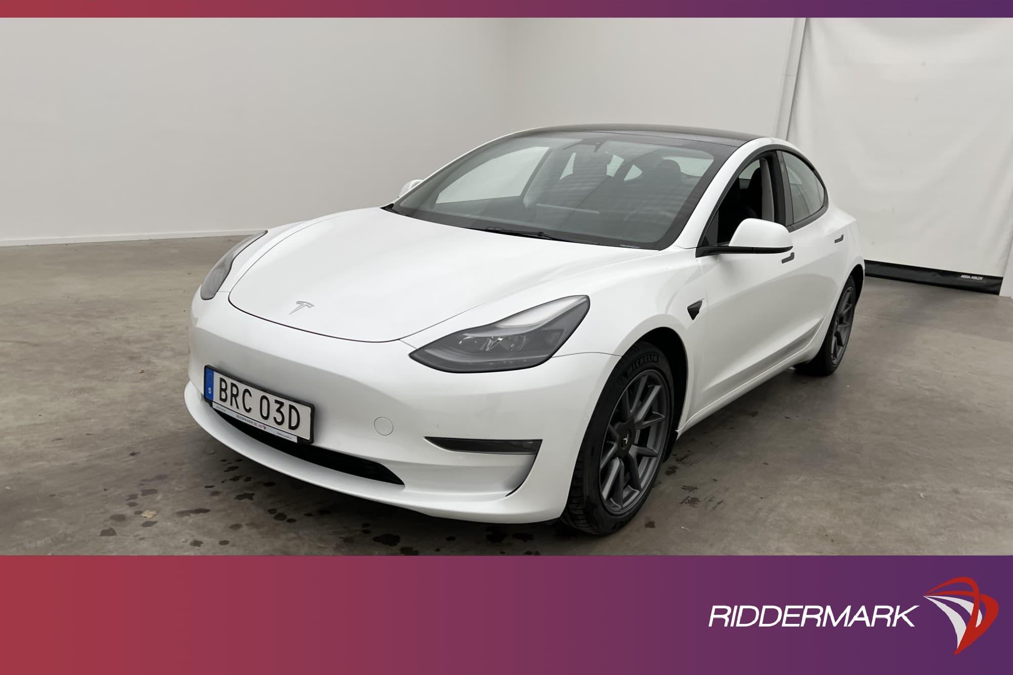 Tesla Model 3 Long Range AWD 440hk