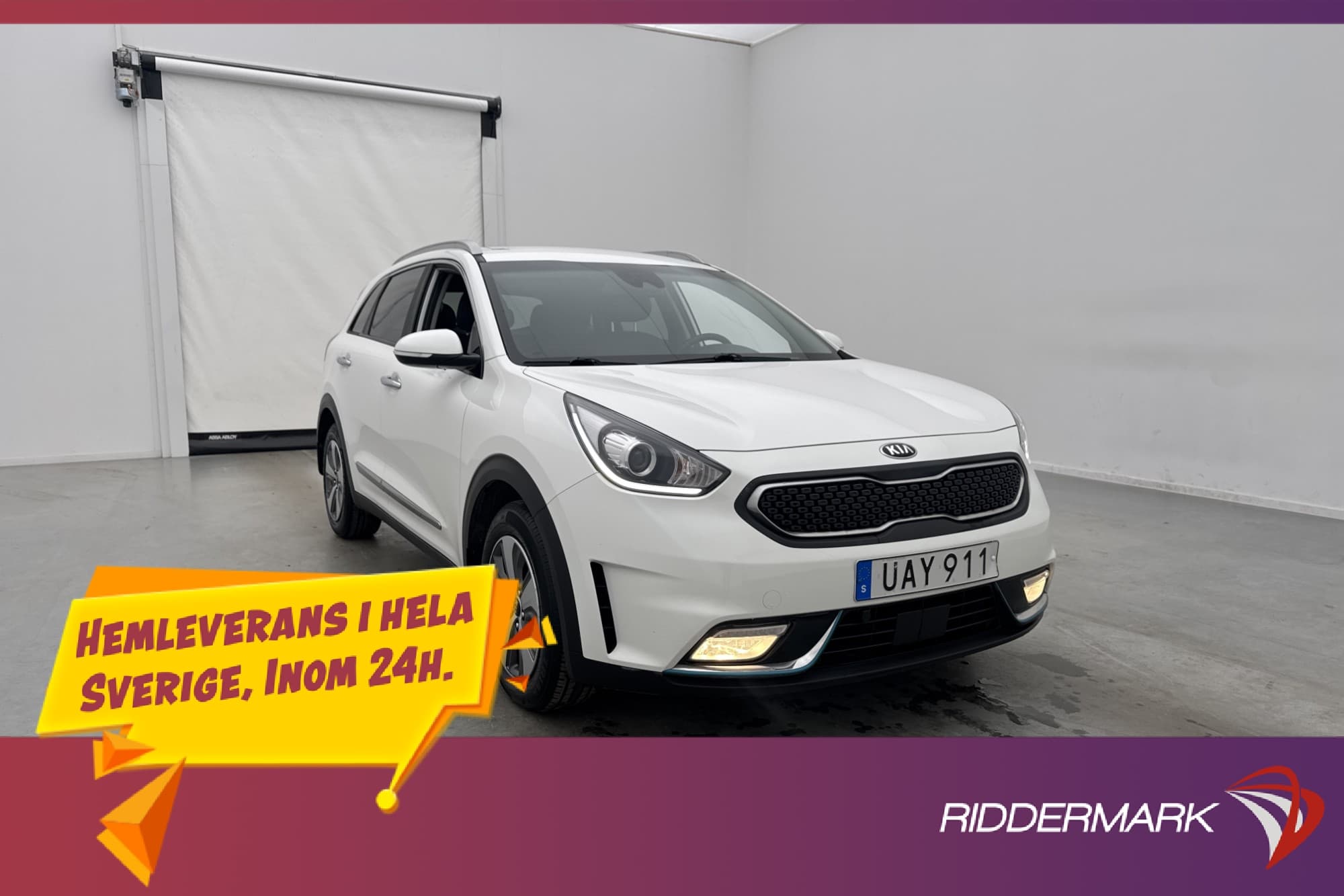Kia Niro P-HEV 141hk Advance Plus Kamera CarPlay Rattvärme