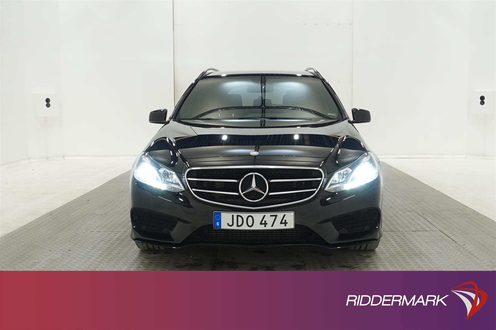 Mercedes-Benz E 220 T 170hk AMG Sport Navi Drag 0,48l/mil