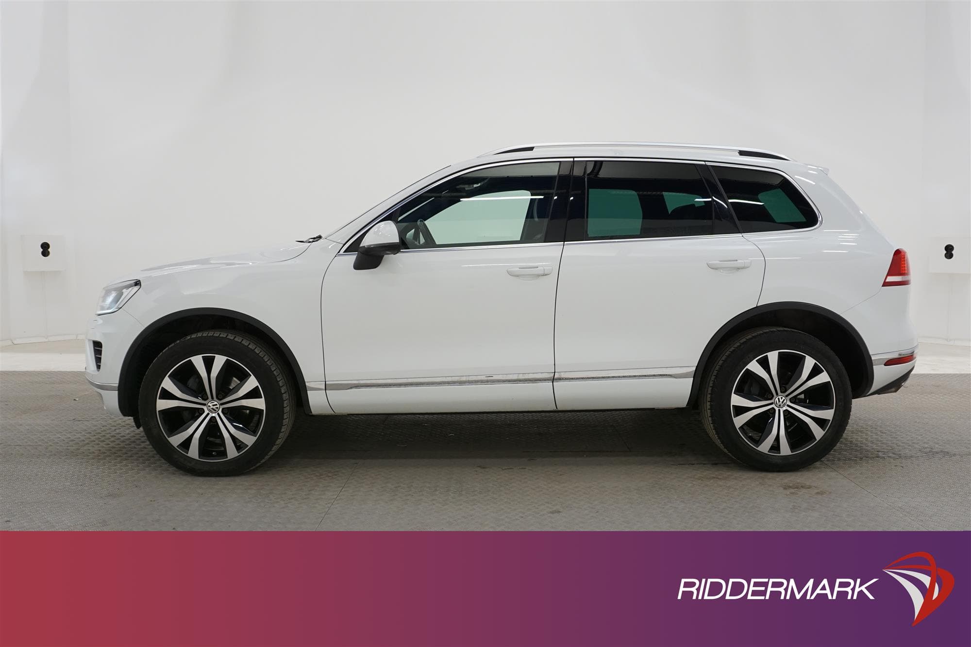 Volkswagen Touareg 3.0 V6 TDI 4M 204hk