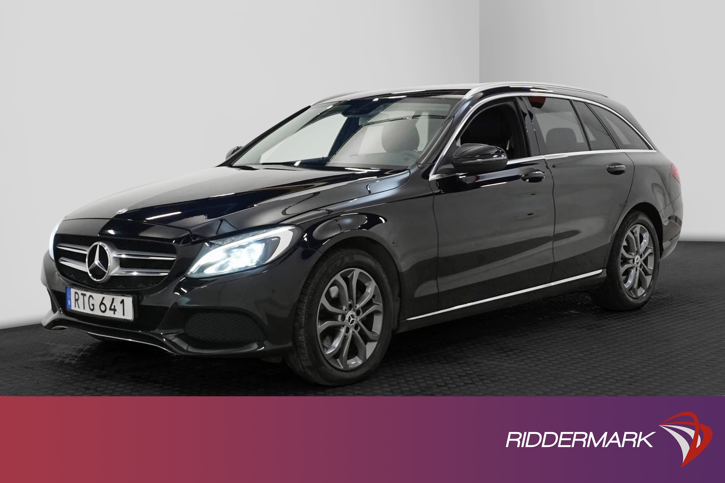Mercedes-Benz C 220 T d 170hk