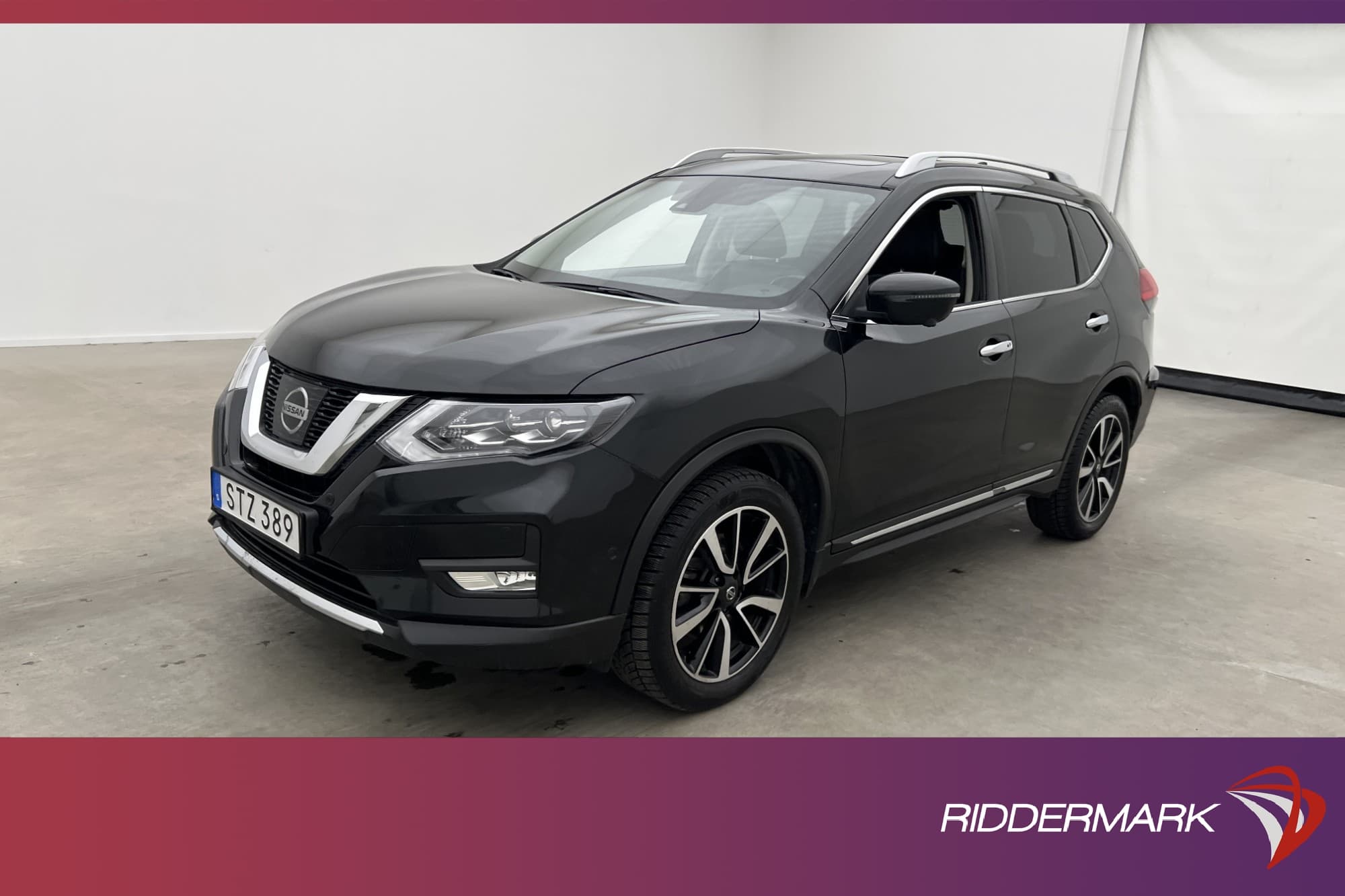 Nissan X-Trail 1.6 DIG-T 163hk Tekna 7-Sits Pano 360° Skinn