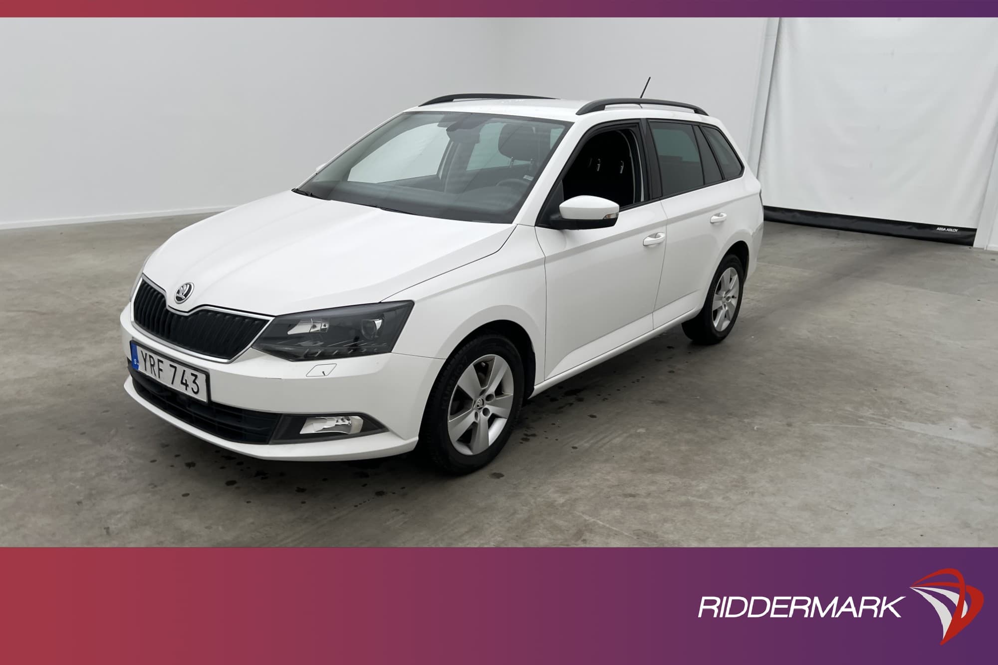 Skoda Fabia Kombi TSI 95hk