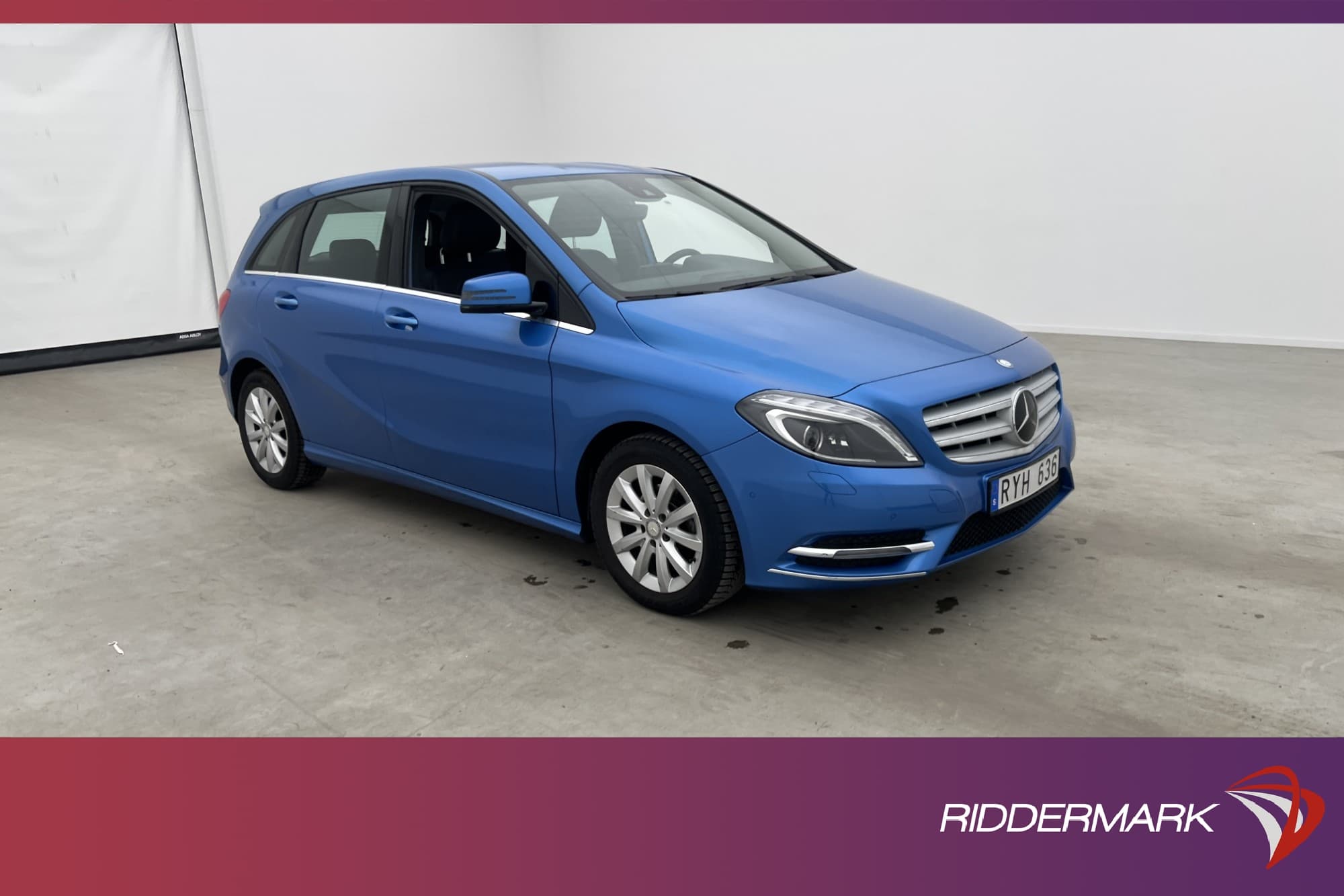 Mercedes-Benz B 180 CDI 109hk