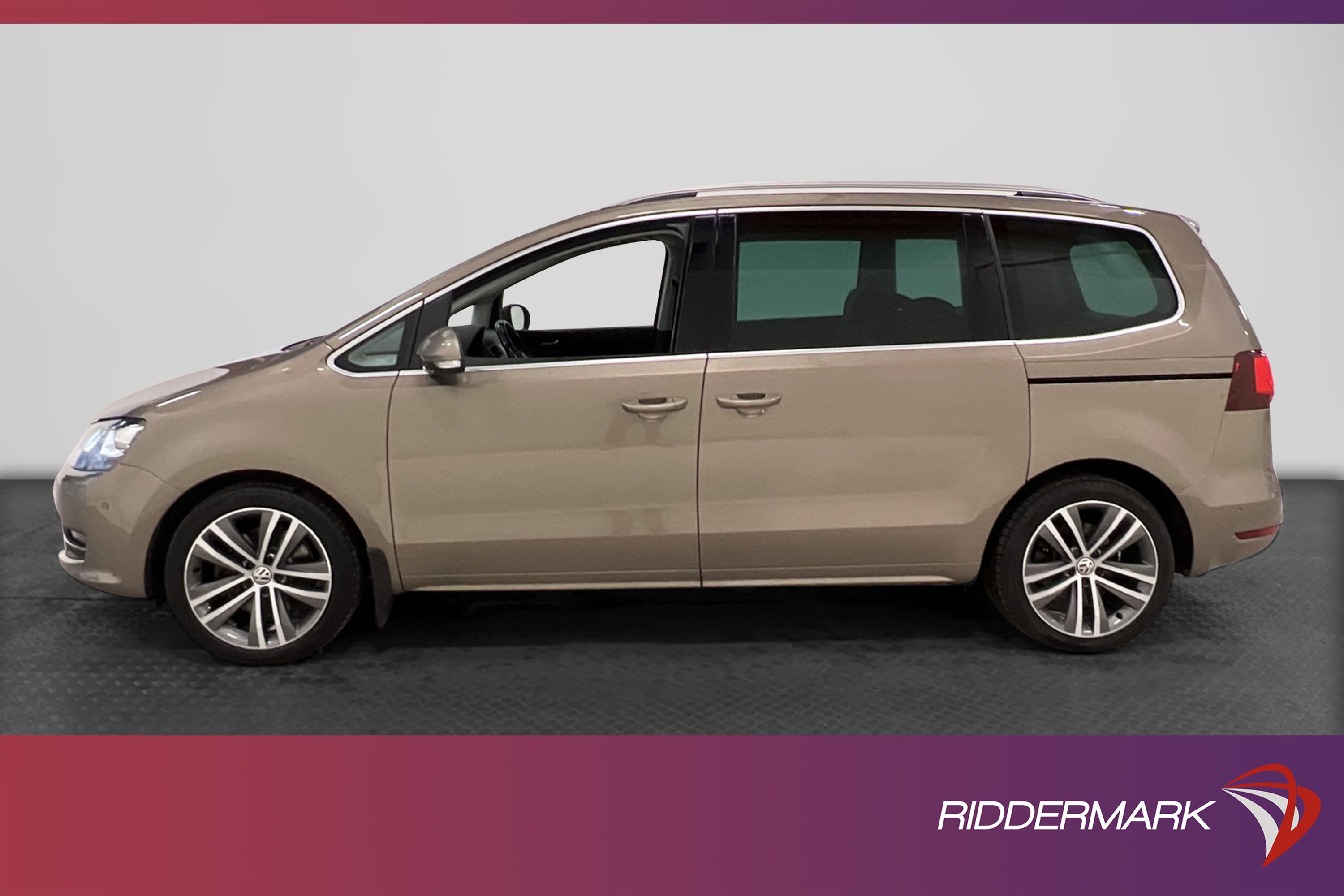 Volkswagen Sharan 4M 184hk