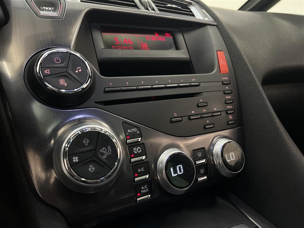Citroën DS5 2.0 HDi 163hk Style Pano HUD Drag PDC 0,59l/mil