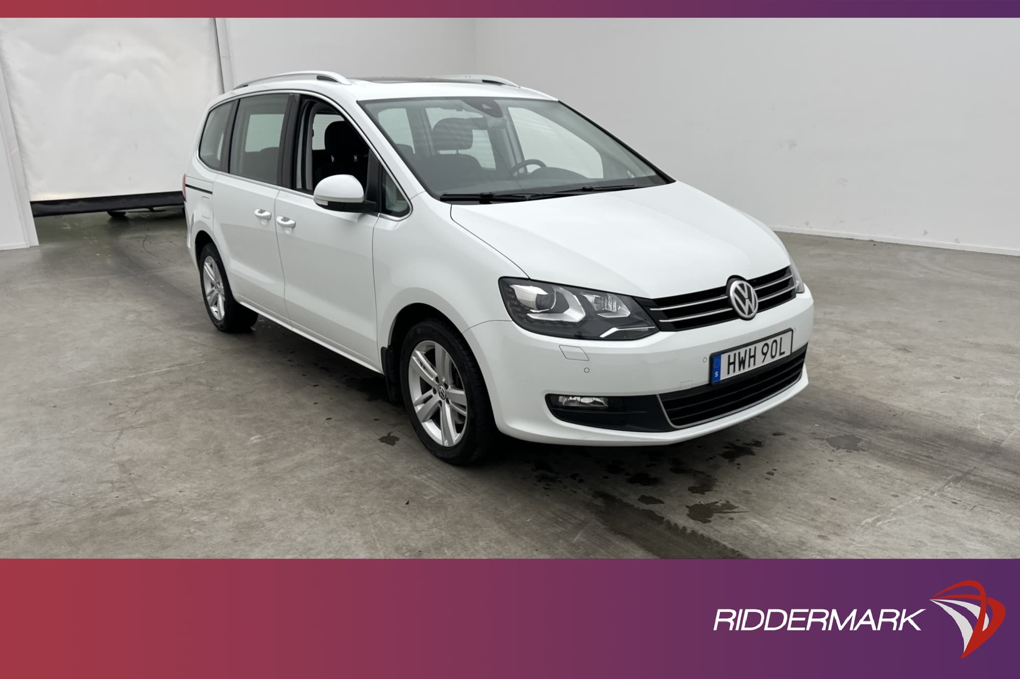 Volkswagen Sharan 1.4 TSI 150hk