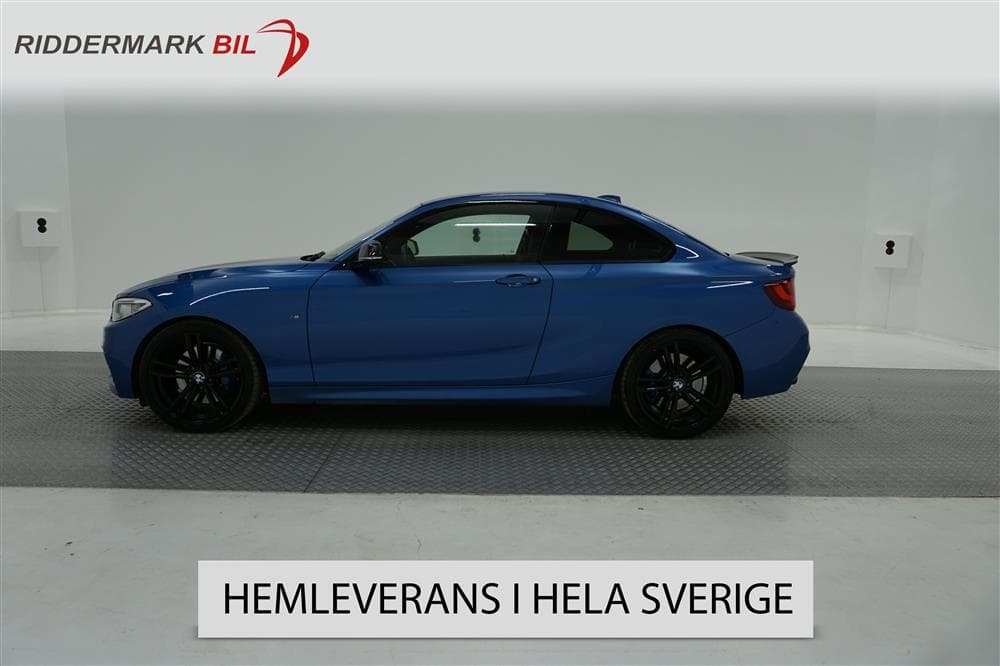 BMW M235i xDrive Coupé, 326hk