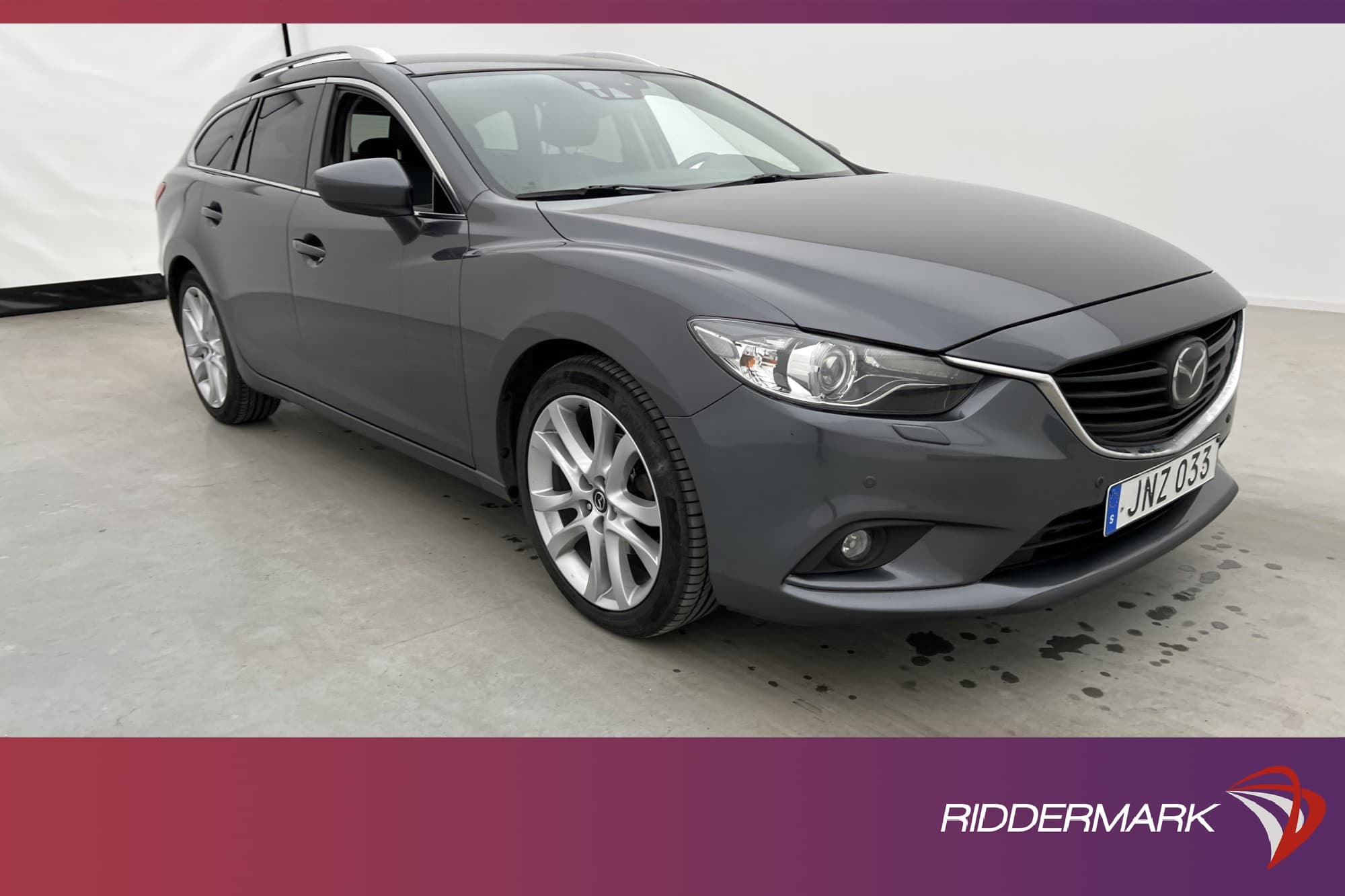 Mazda 6 Wagon 2.2 175hk