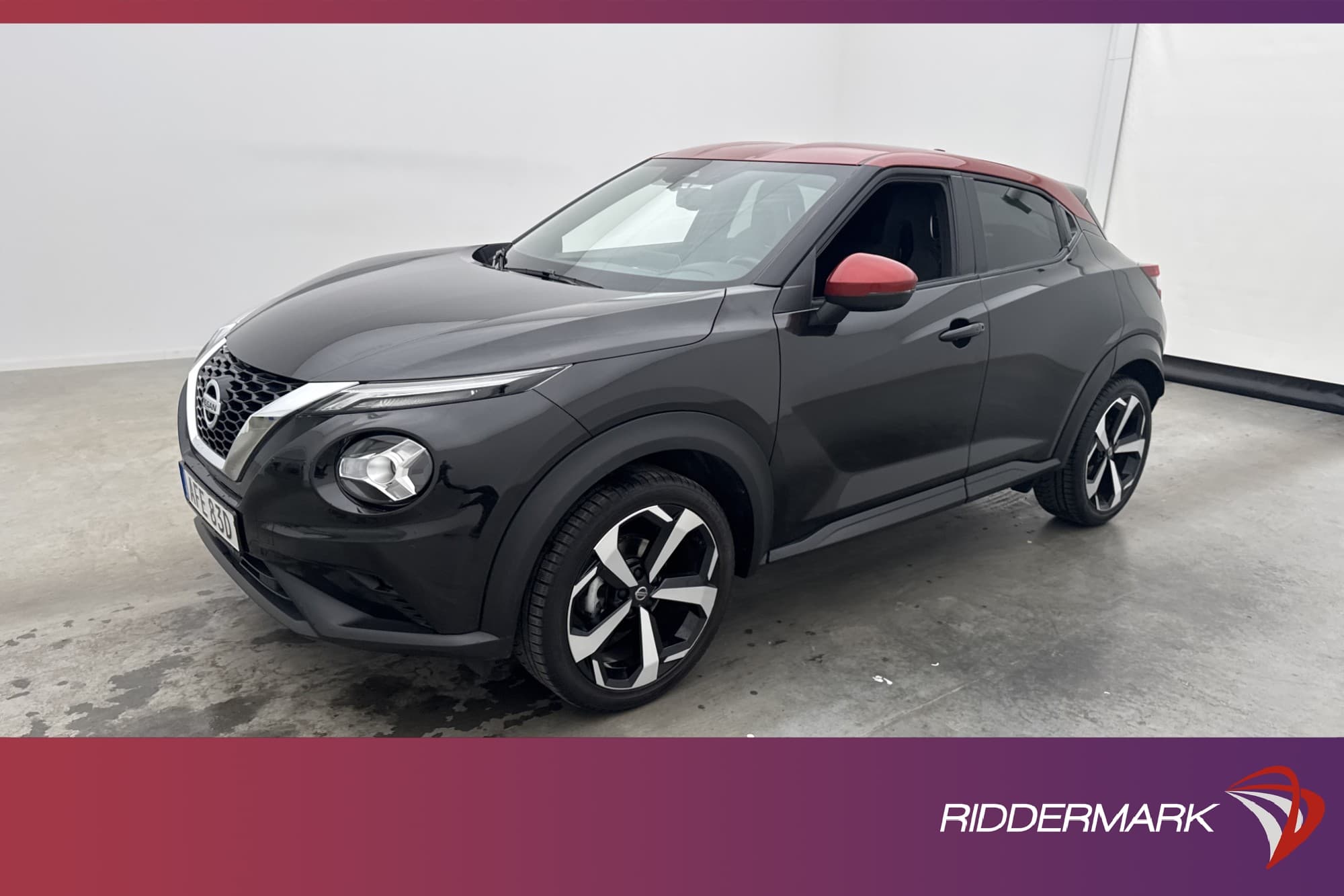 Nissan Juke 1.0 DIG-T 117hk Tekna BOSE 360° Navi Halvskinn 