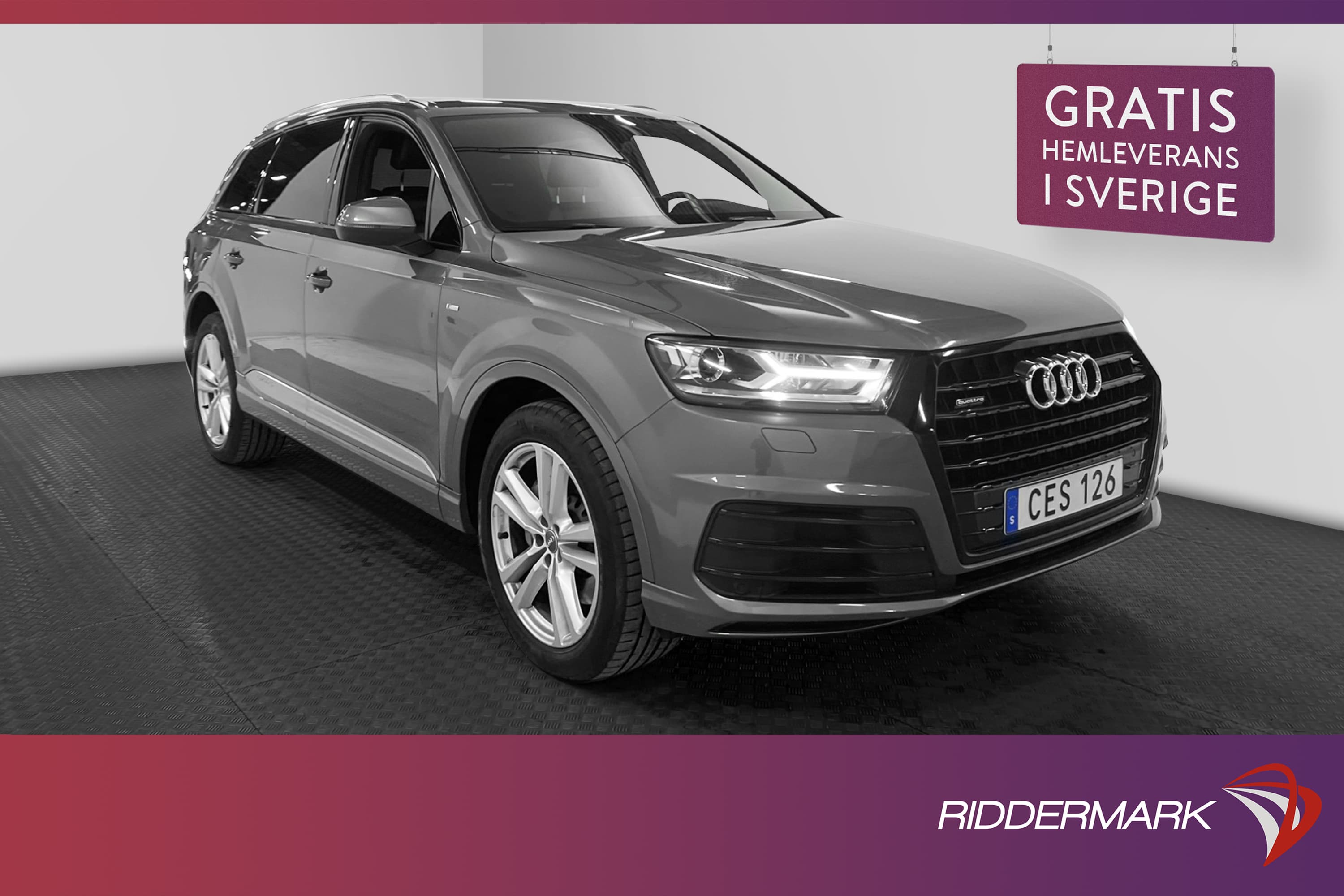 Audi Q7 TDI Q 272hk