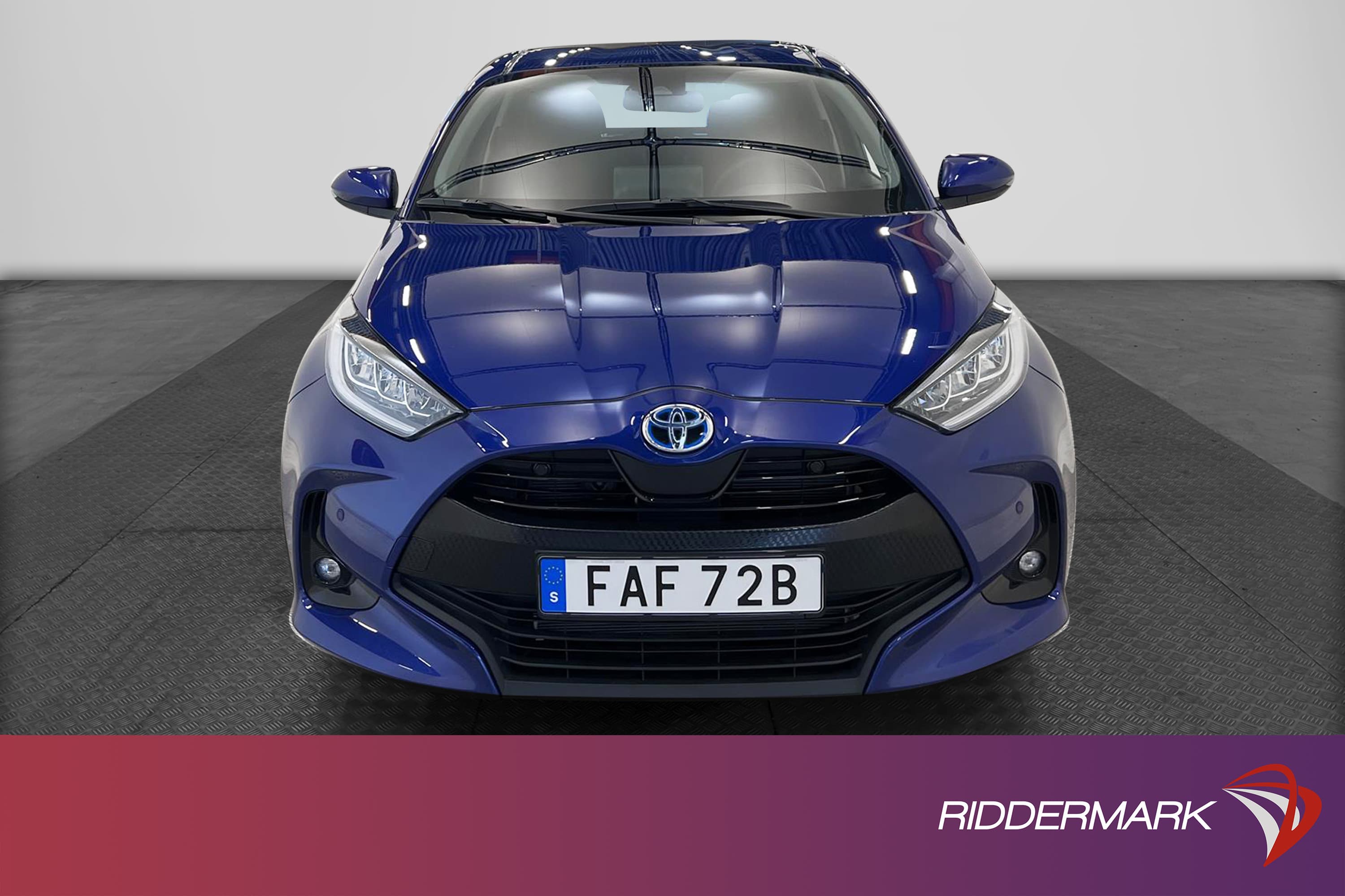 Toyota Yaris Hybrid CVT 116hk B-Kam 0,41L/mil