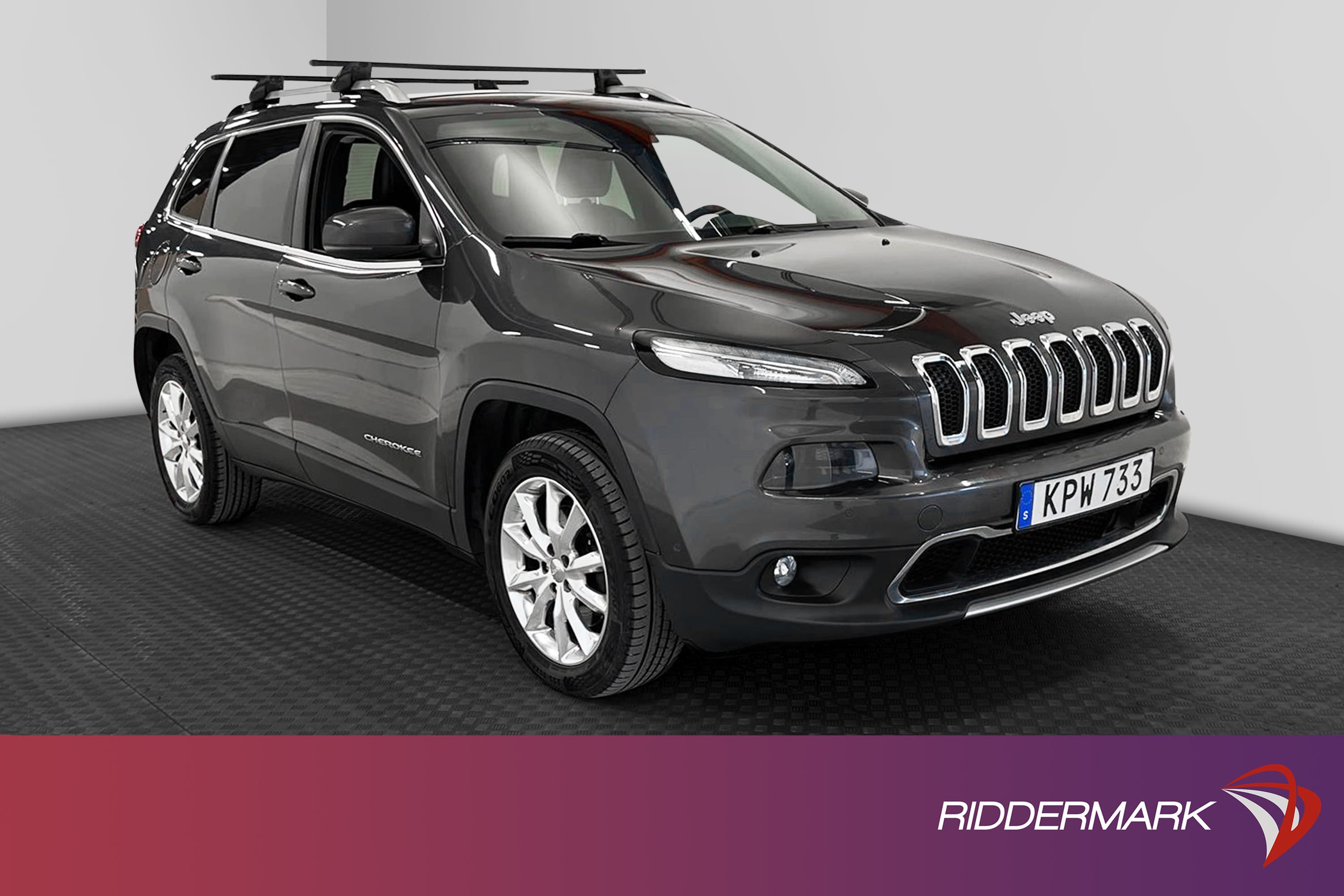 Jeep Cherokee 2.0 4WD 170hk