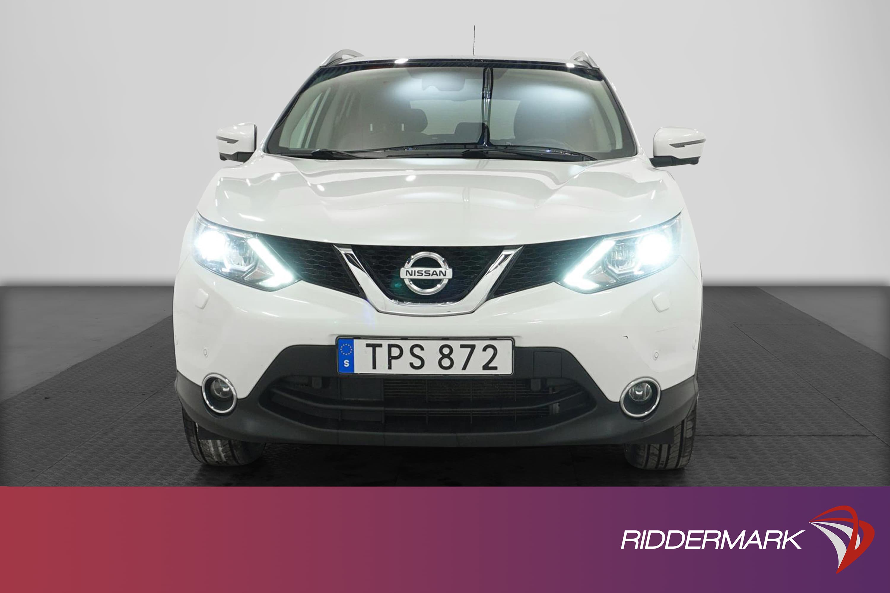 Nissan Qashqai 1.2 DIG-T 115hk Tekna