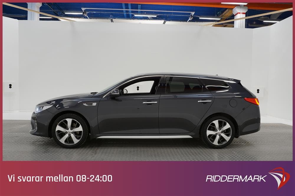 Kia Optima 1.7 CRDi SW 141hk 0.46L/mil
