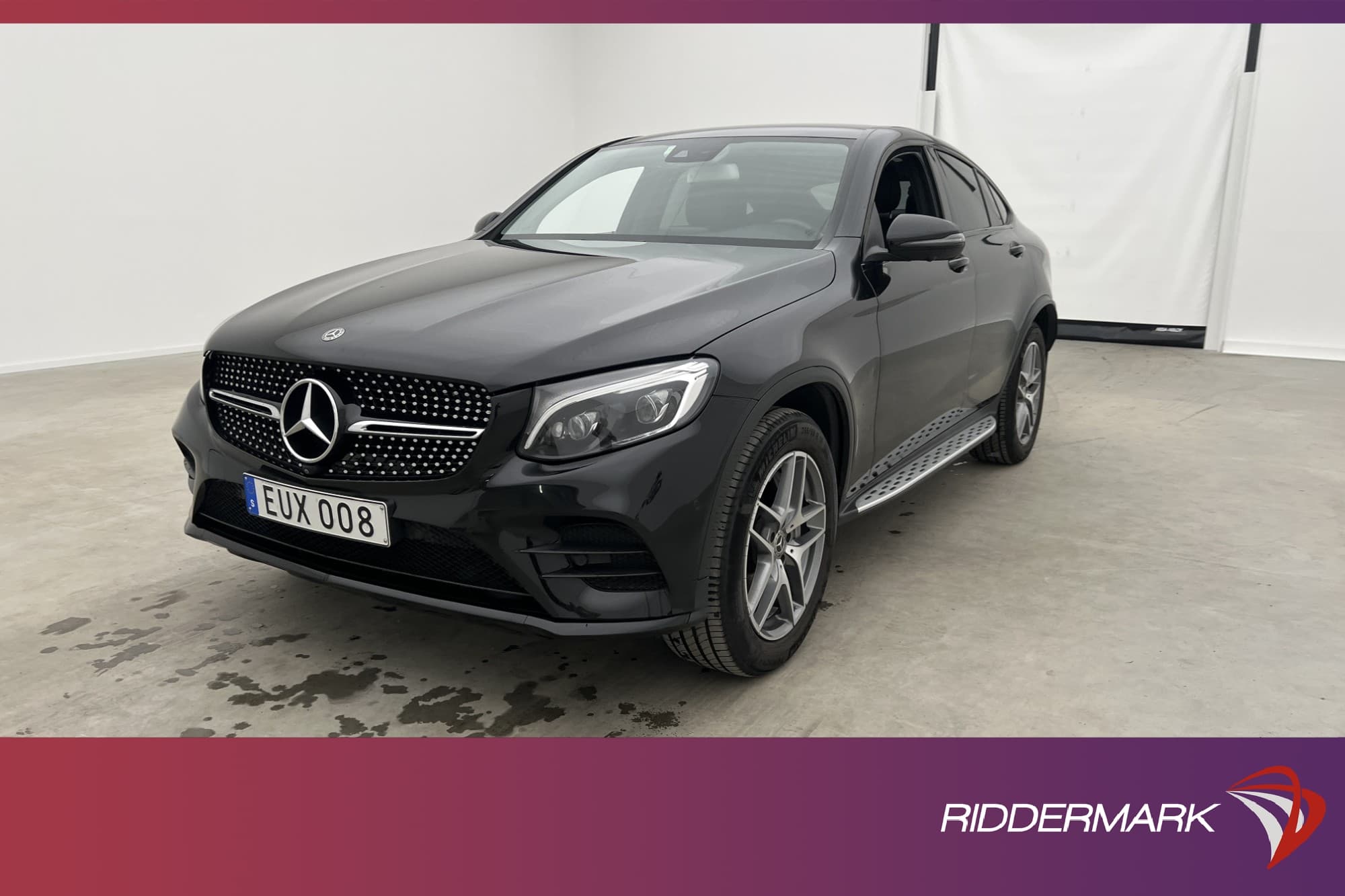 Mercedes-Benz GLC Coupé 4M 170hk