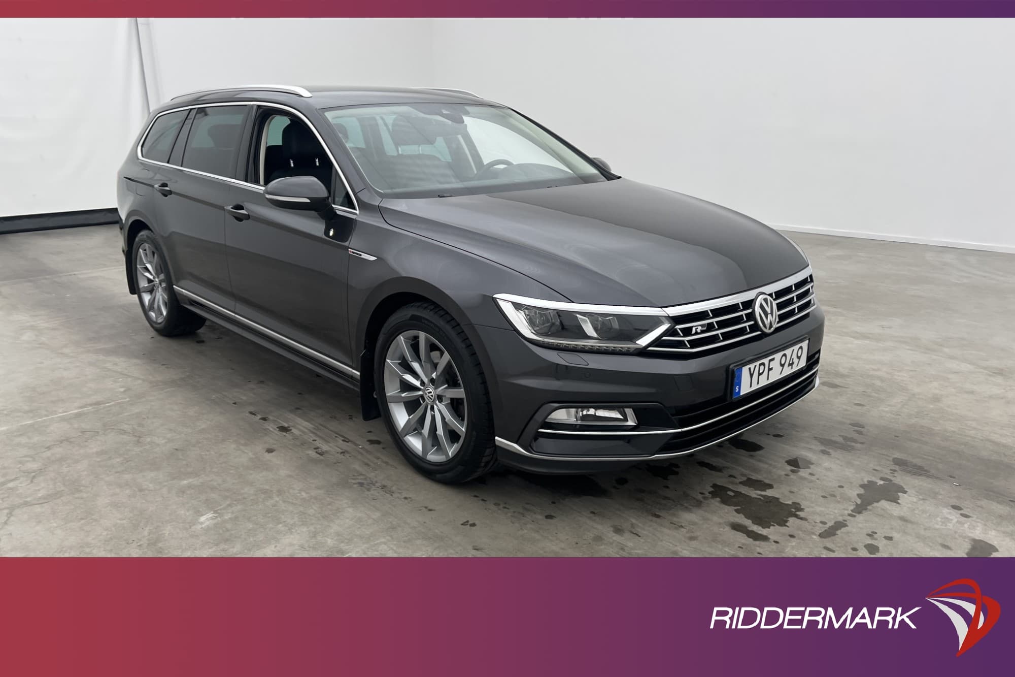 Volkswagen Passat TDI 4M 190hk