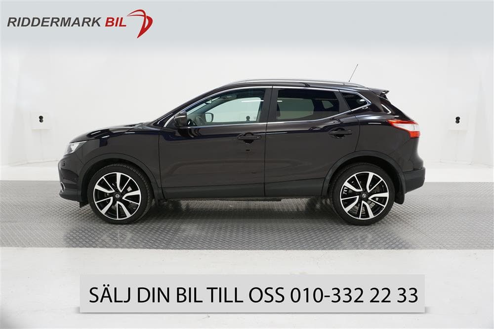 Nissan Qashqai 1.6 dCi 130hk