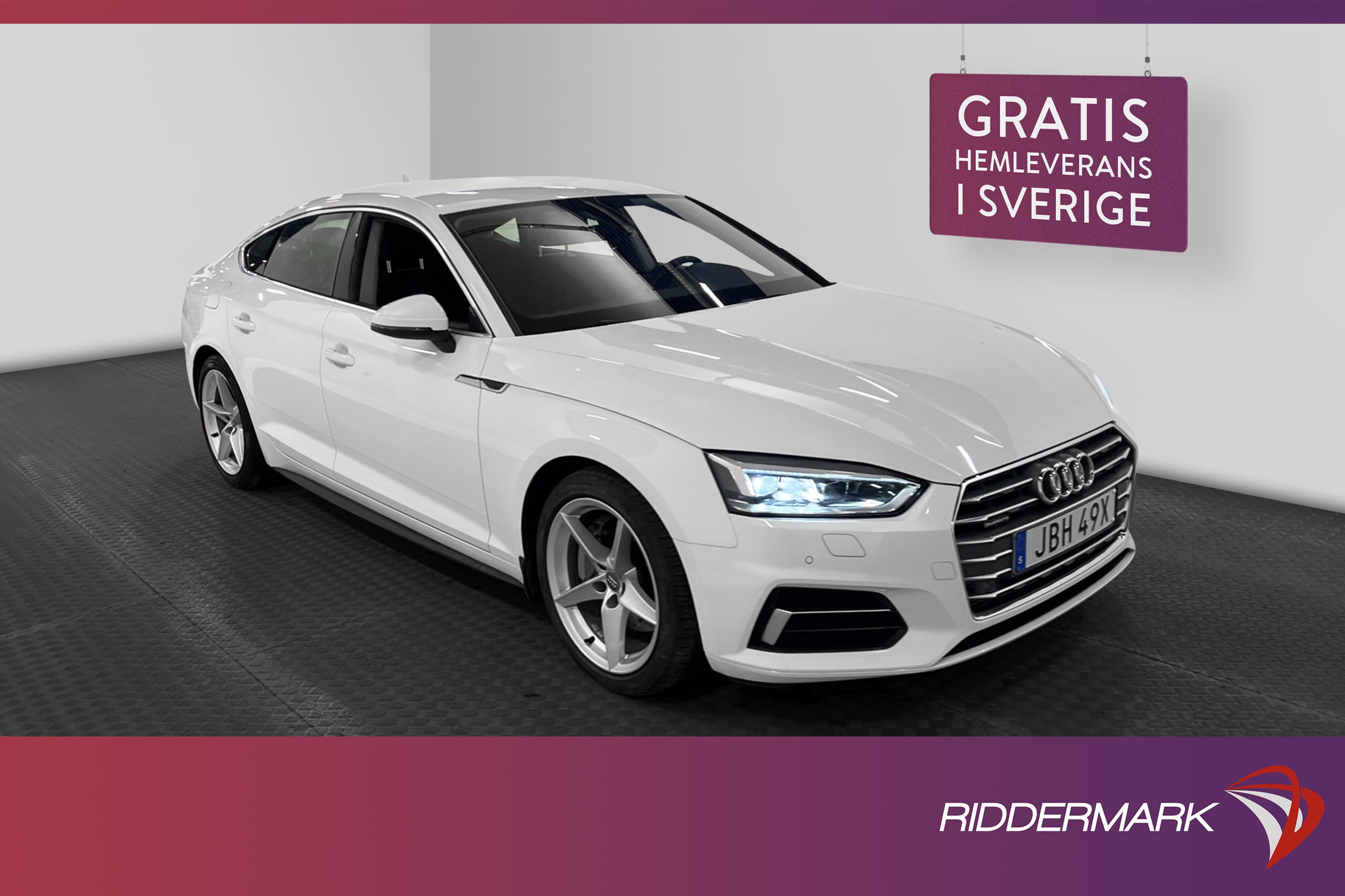 Audi A5 SB 45 TFSI Quattro 245hk