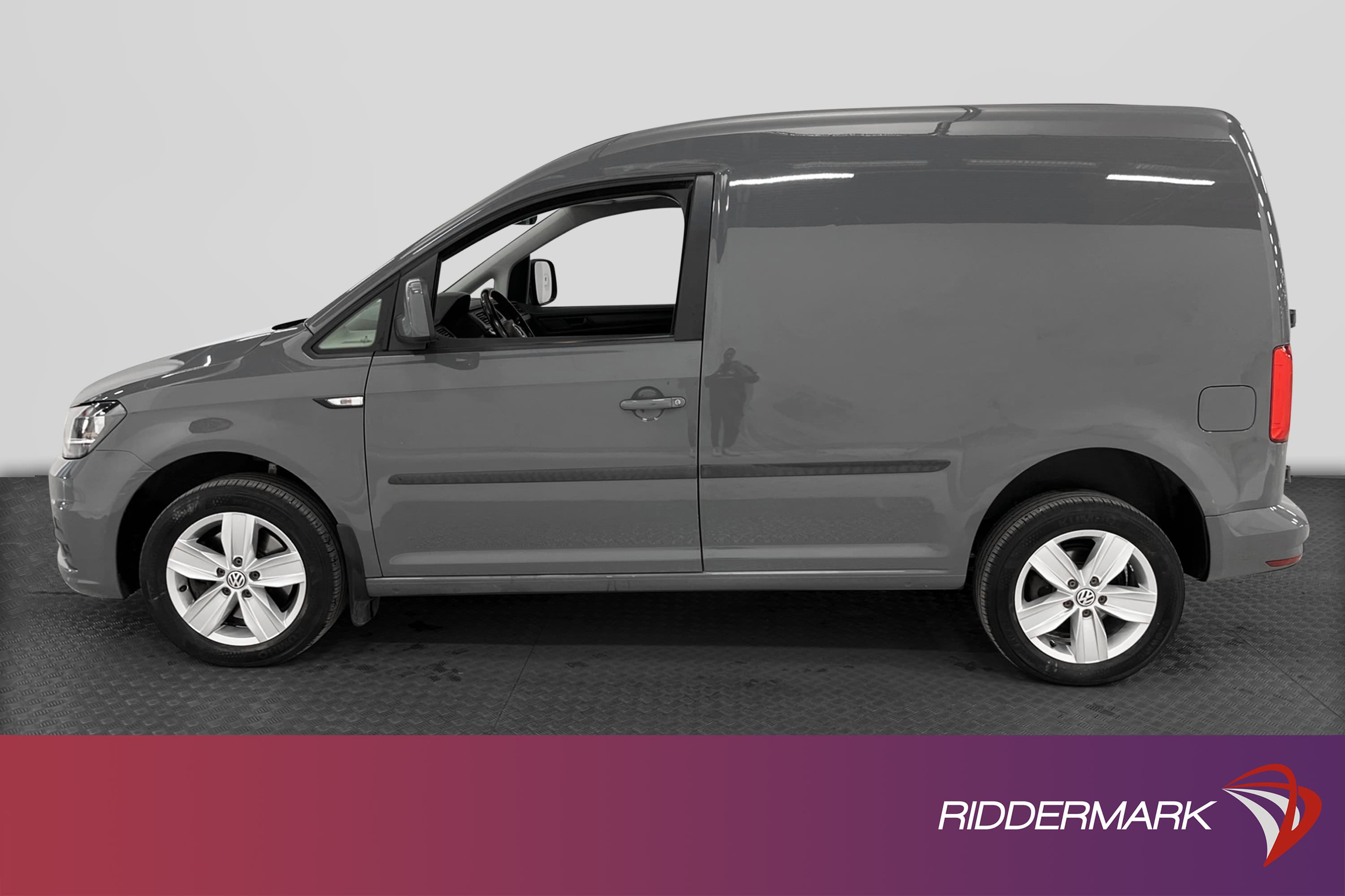 Volkswagen Caddy 2.0TDI 150hk 4Motion DSG Värmare Dragkrok