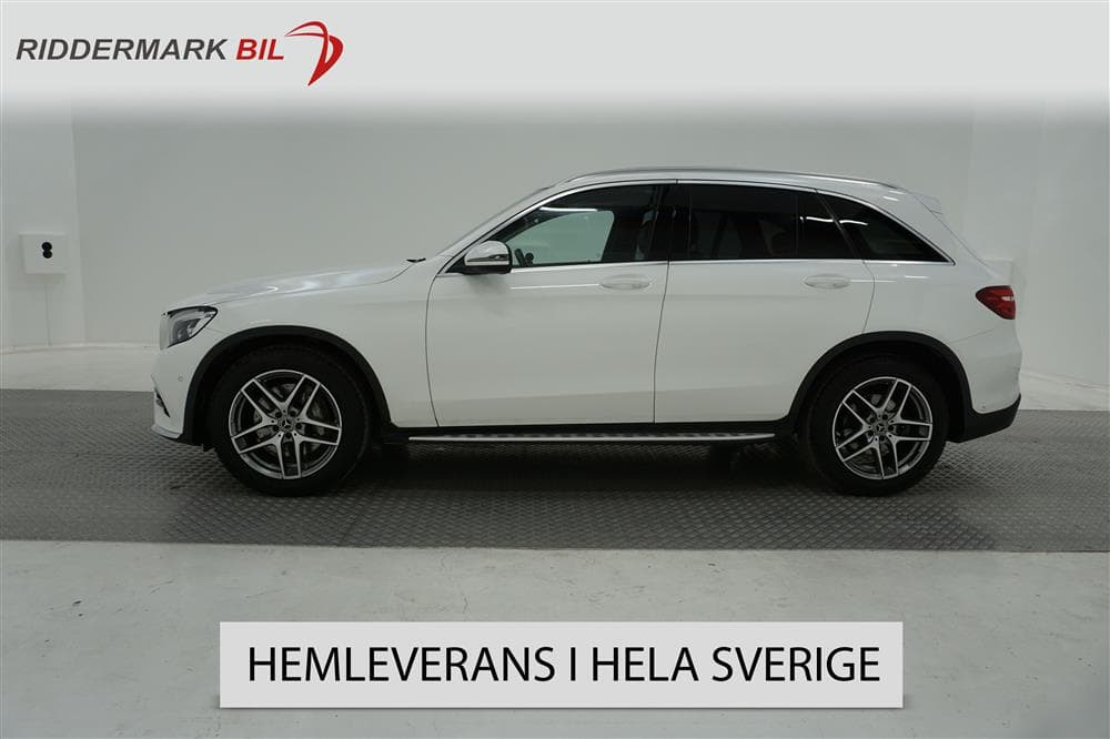 Mercedes-Benz GLC 220d 170hk 4M