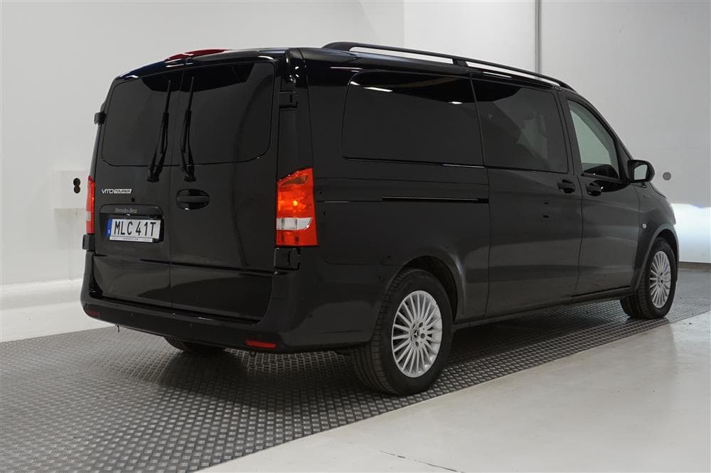 Mercedes-Benz eVito Mixto Aut 204hk X-Lång Moms 359Km WLTP 