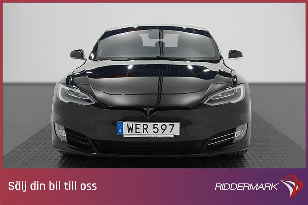Tesla Model S 75D AWD Luftfjädring Navi B-Kameraexteriör