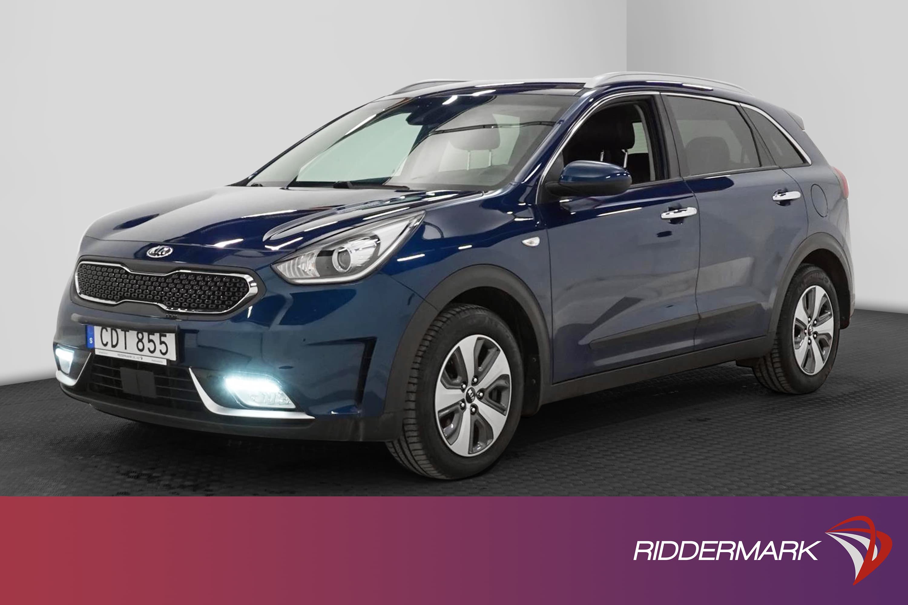 Kia Niro Hybrid 141hk Pluspaket 1 Välservad 0,38l/mil