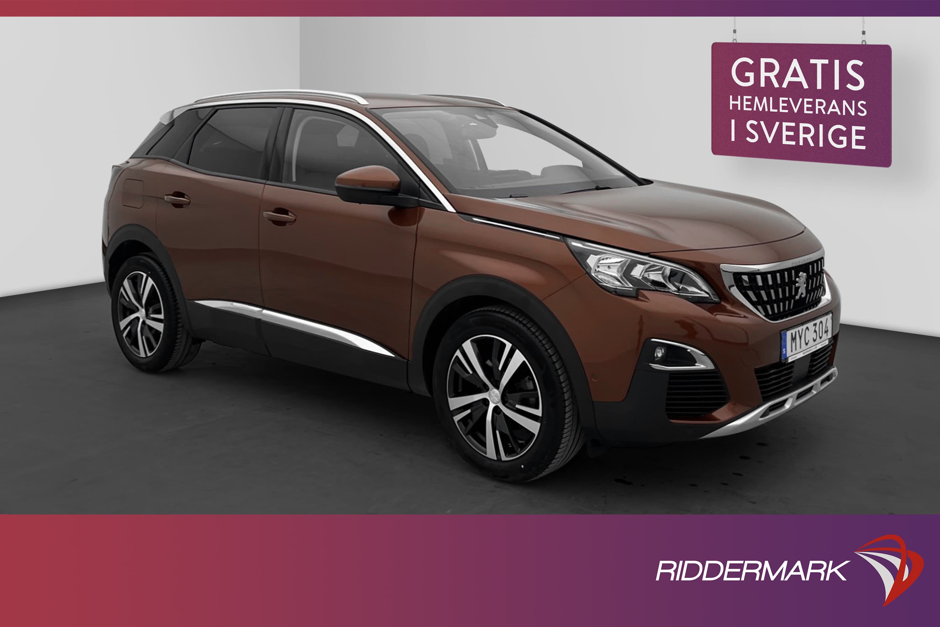 Peugeot 3008 1.2 PureTech 130hk