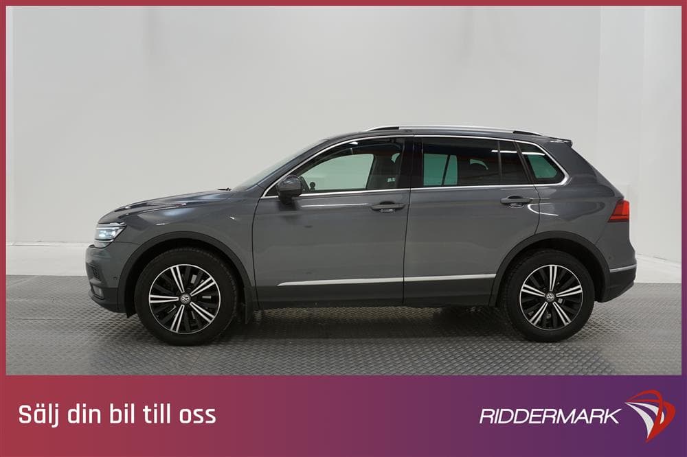 Volkswagen Tiguan TDI 4M 190hk