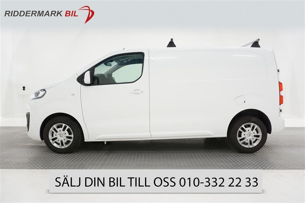 Citroën Jumpy 2.0 HDI Eu6 Pro+ 120hk L2 Värmare Drag Moms