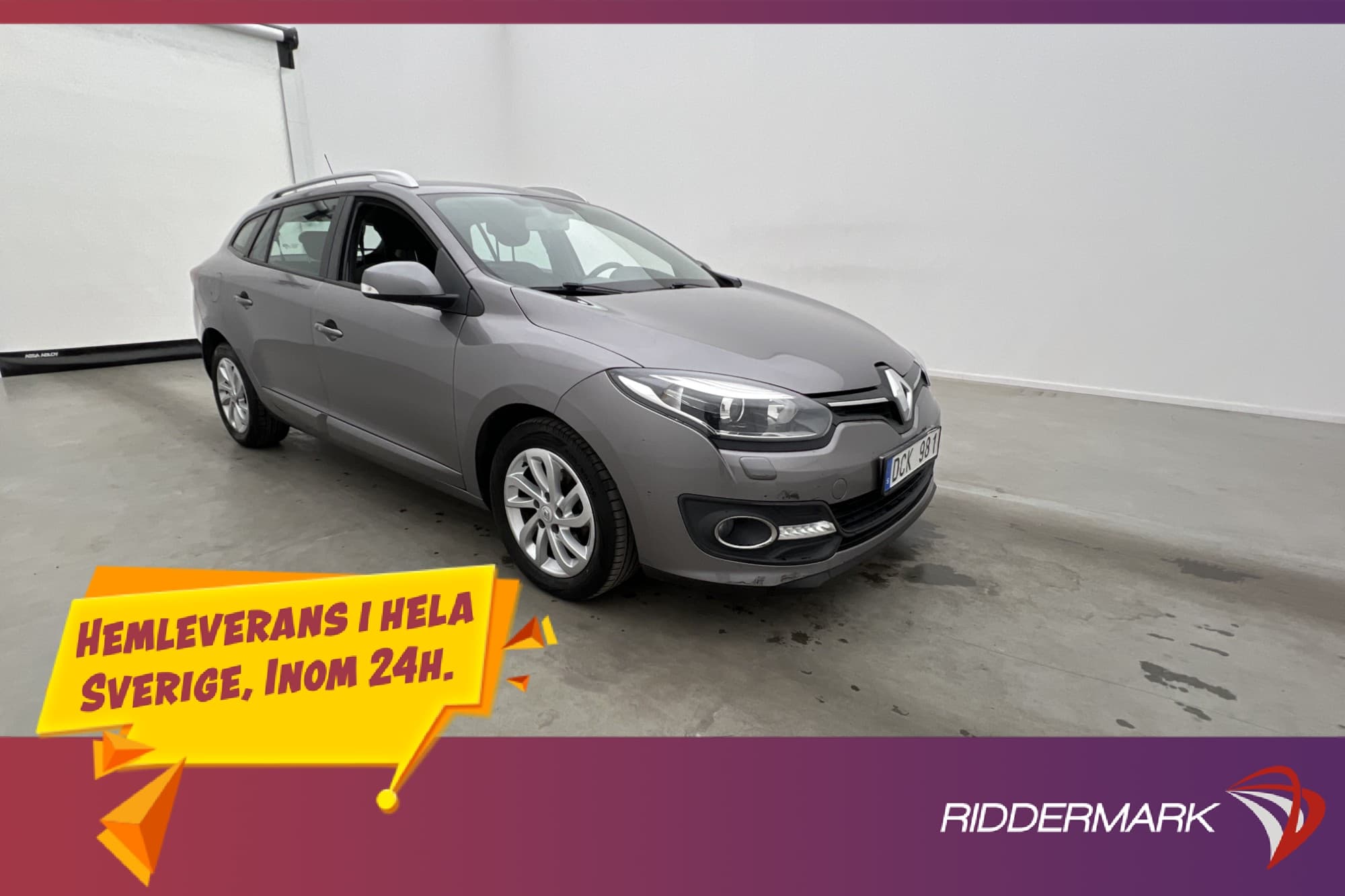 Renault Mégane Grandtour 1.5 dCi 110hk