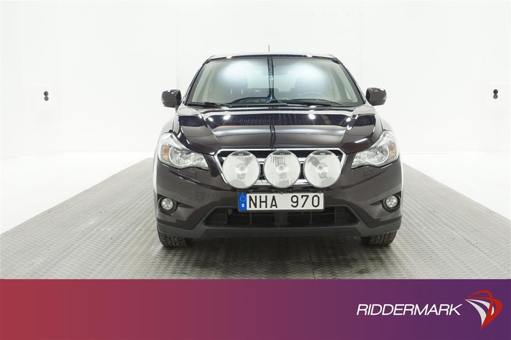 Subaru XV 1.6 114hk 4WD