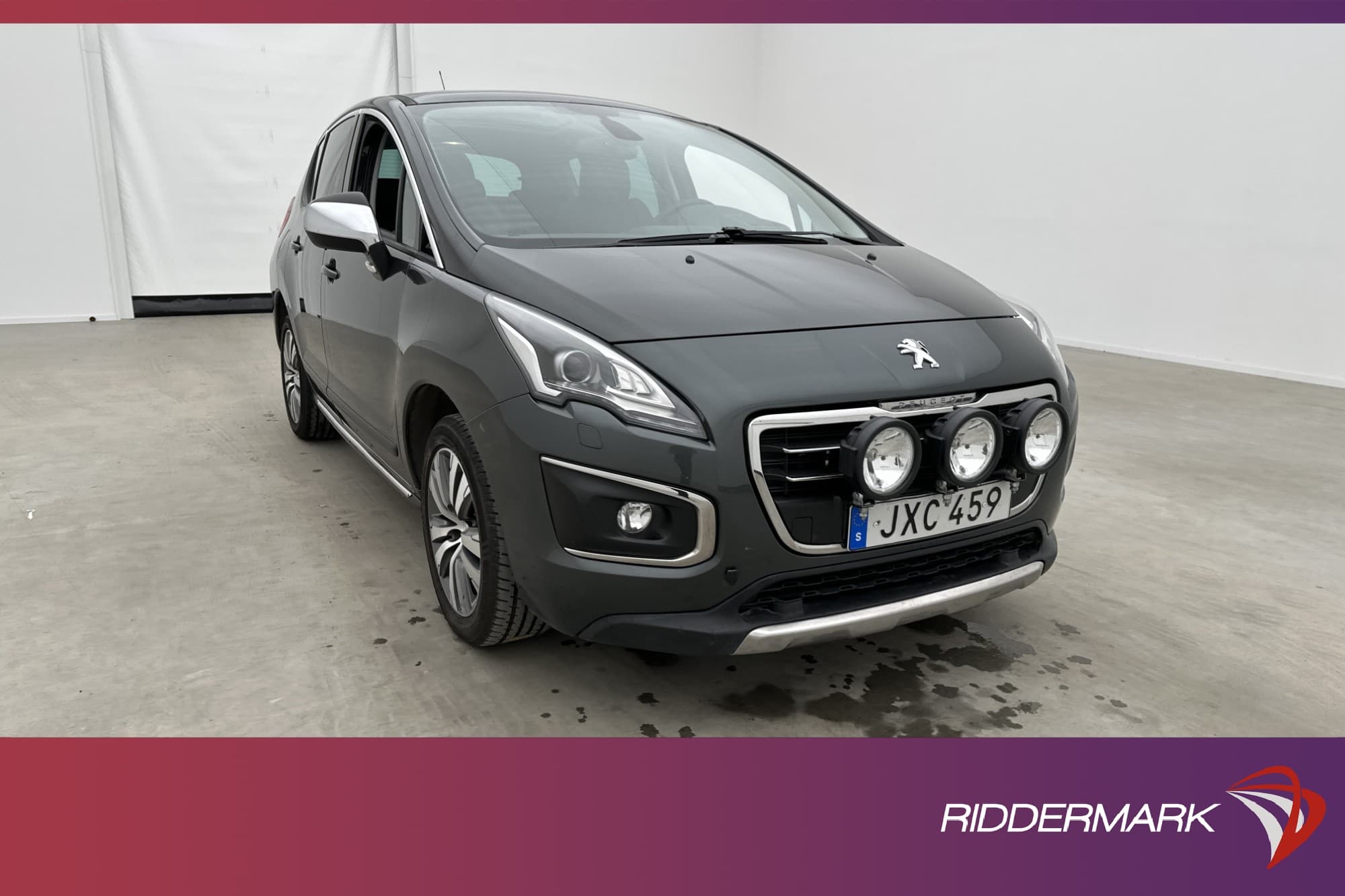 Peugeot 3008 1.6 120hk