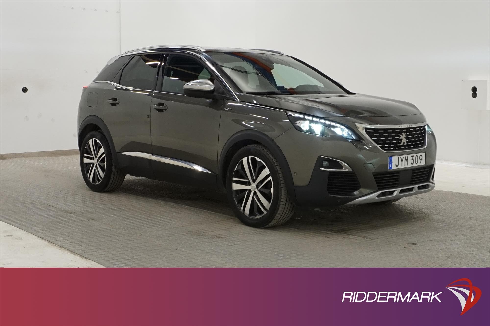 Peugeot 3008 2.0 180hk