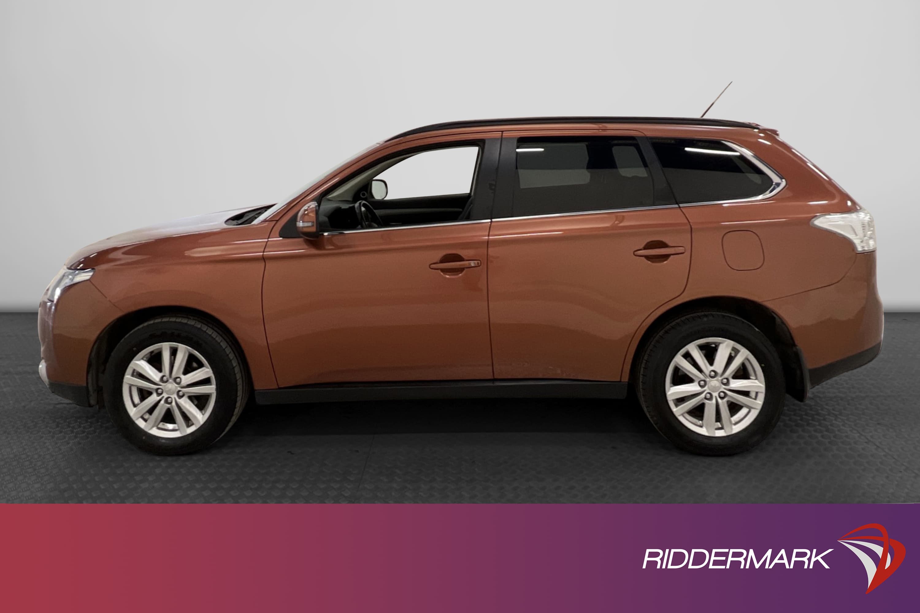 Mitsubishi Outlander 2.2 150hk 4WD
