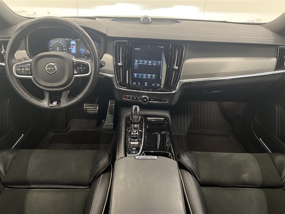 Volvo V90 T8 AWD TwEn 392hk R-Design B&W Drag Värmareinteriör