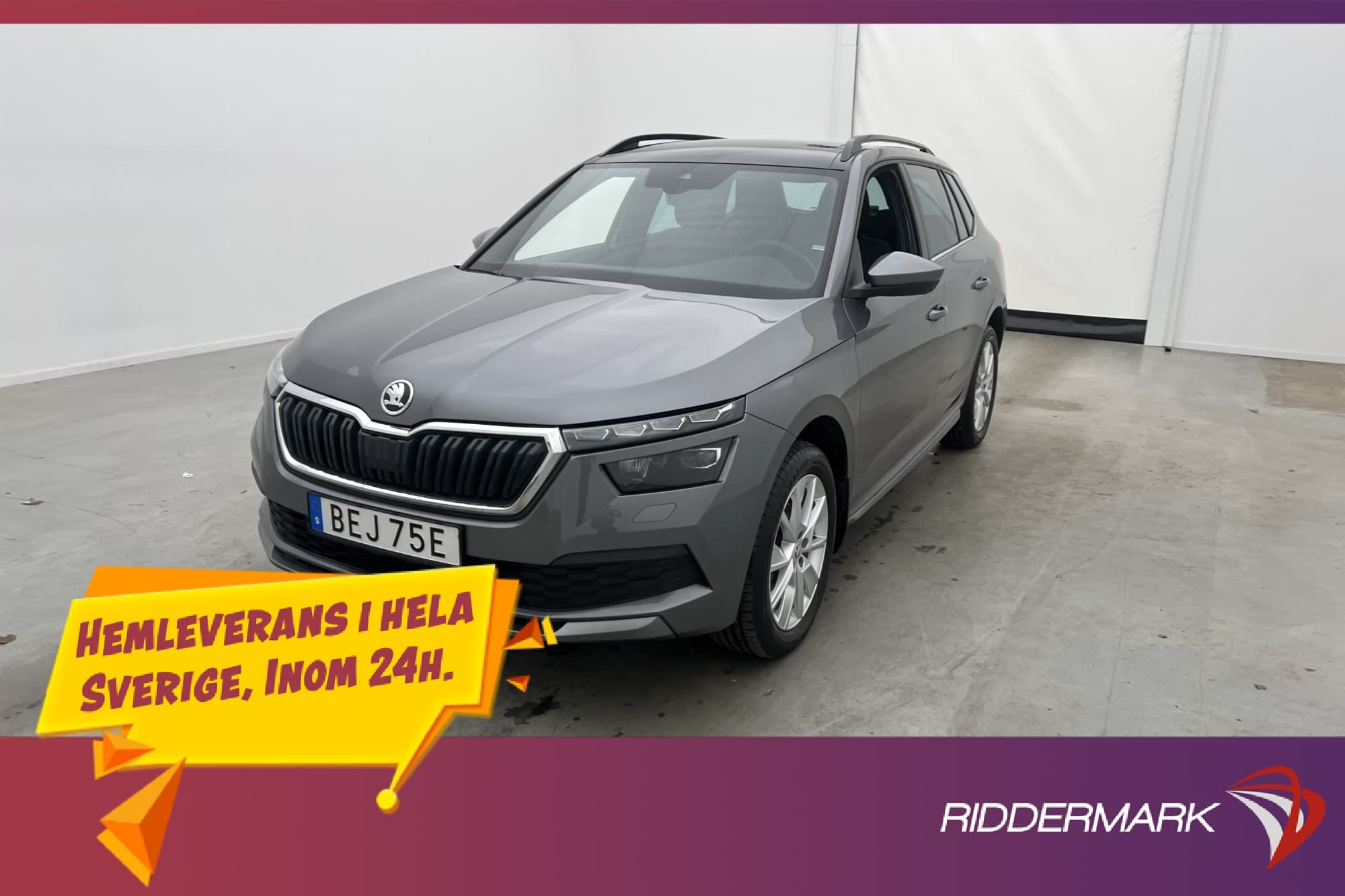 Skoda Kamiq 110hk