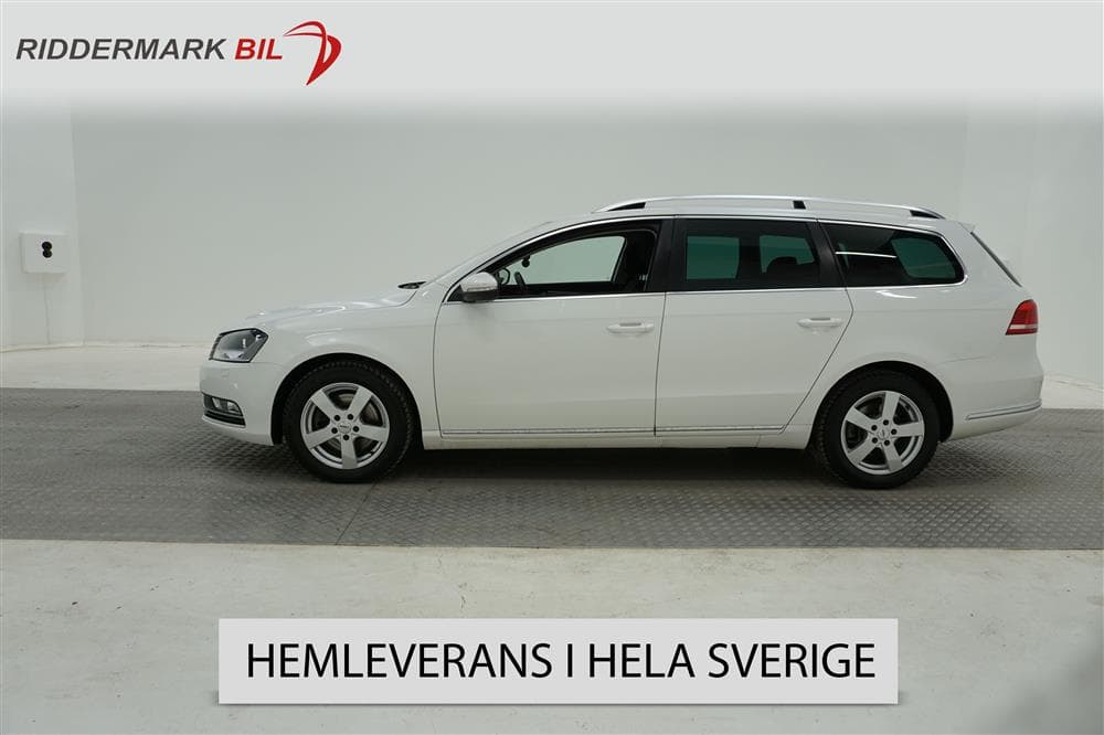 VW Passat 2.0 TDI Variant 140hk