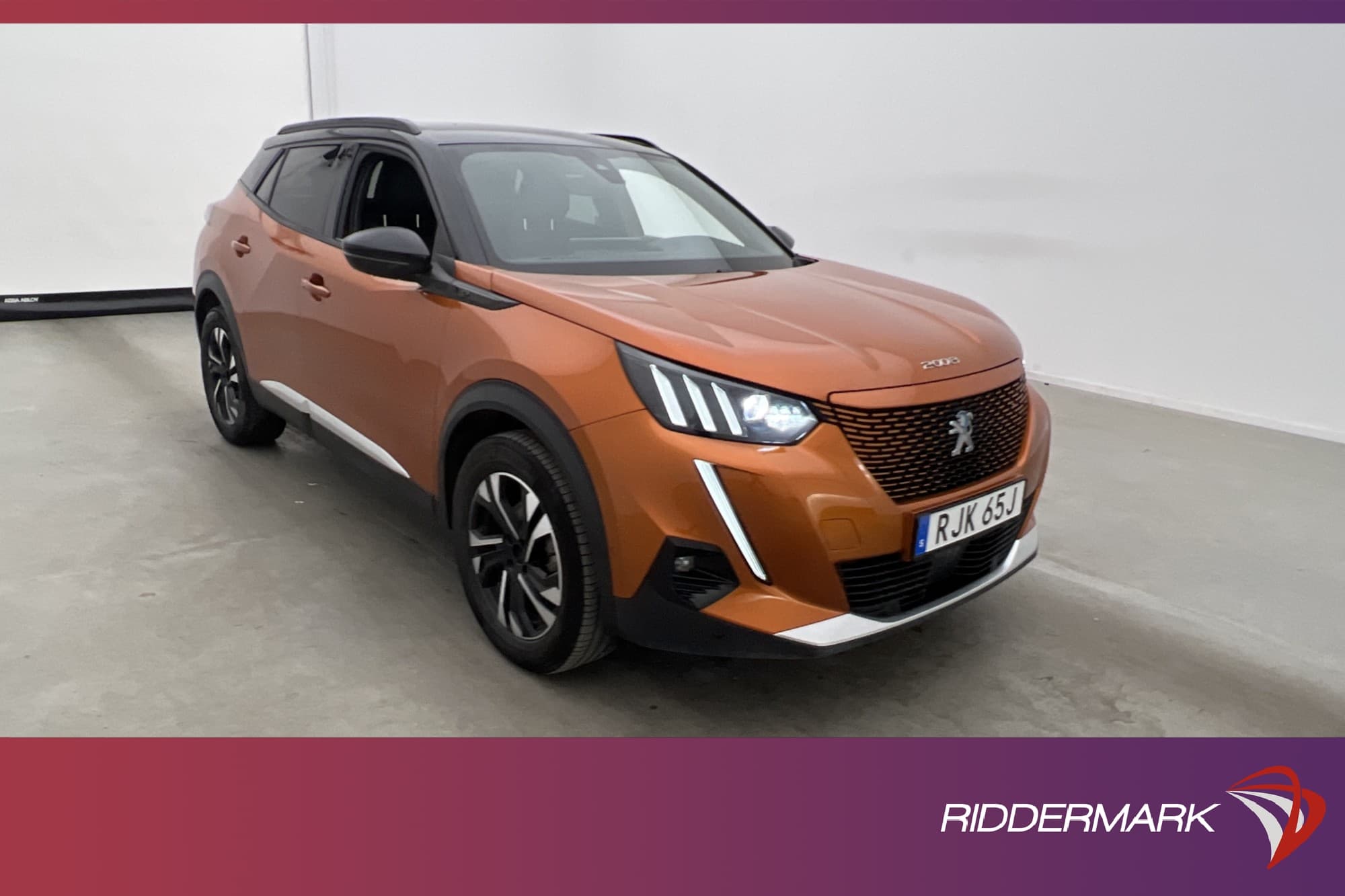 Peugeot e-2008 136hk GT Kamera Kolfiber Navi CarPlay