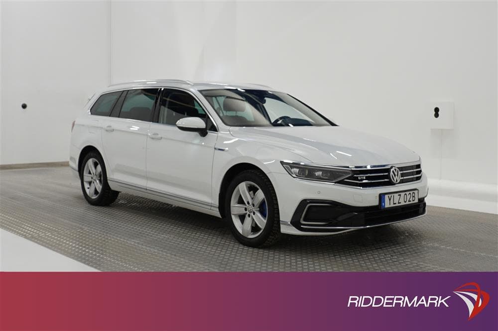 Volkswagen Passat GTE 218hk