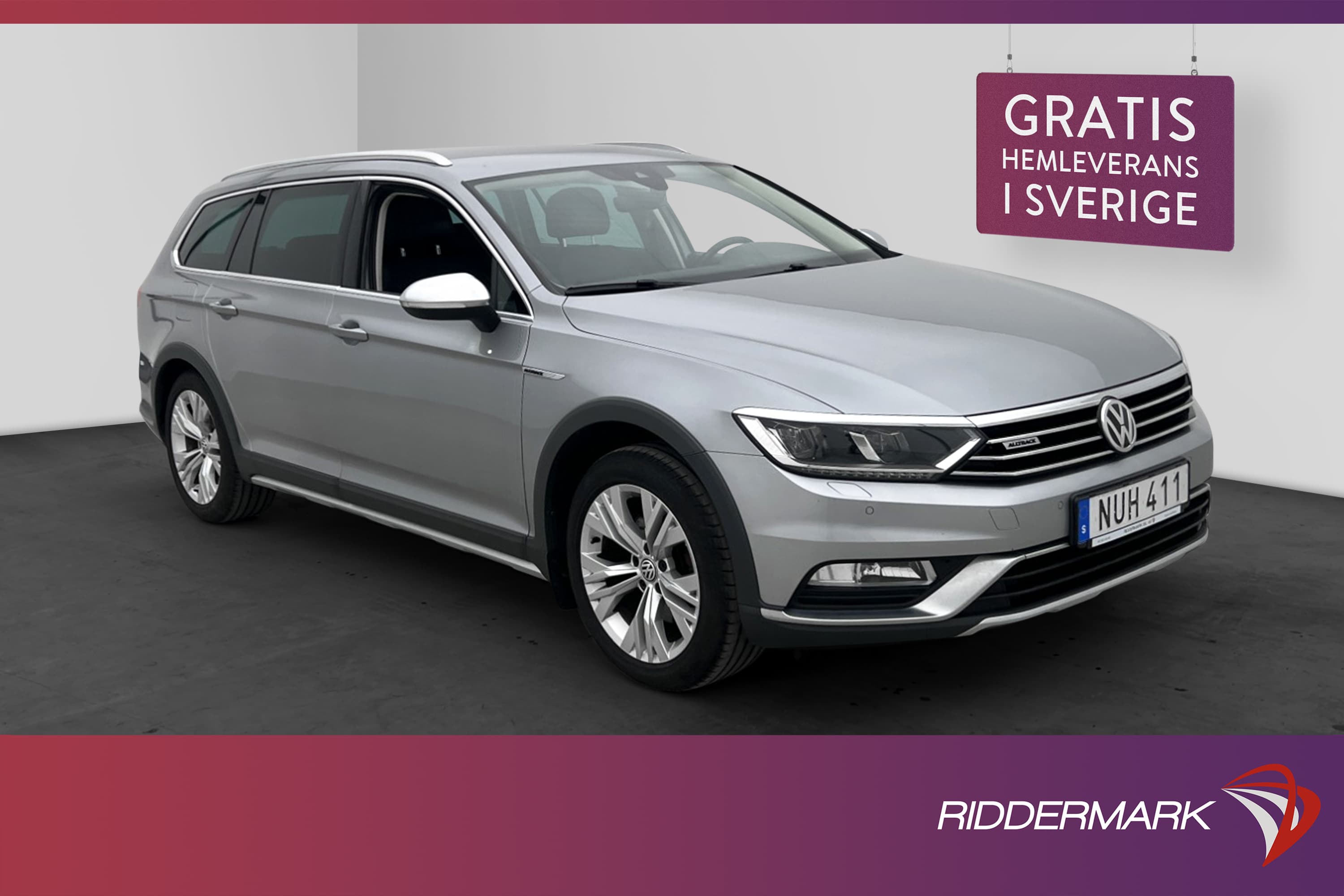 Volkswagen Passat Alltrack 4M 190hk