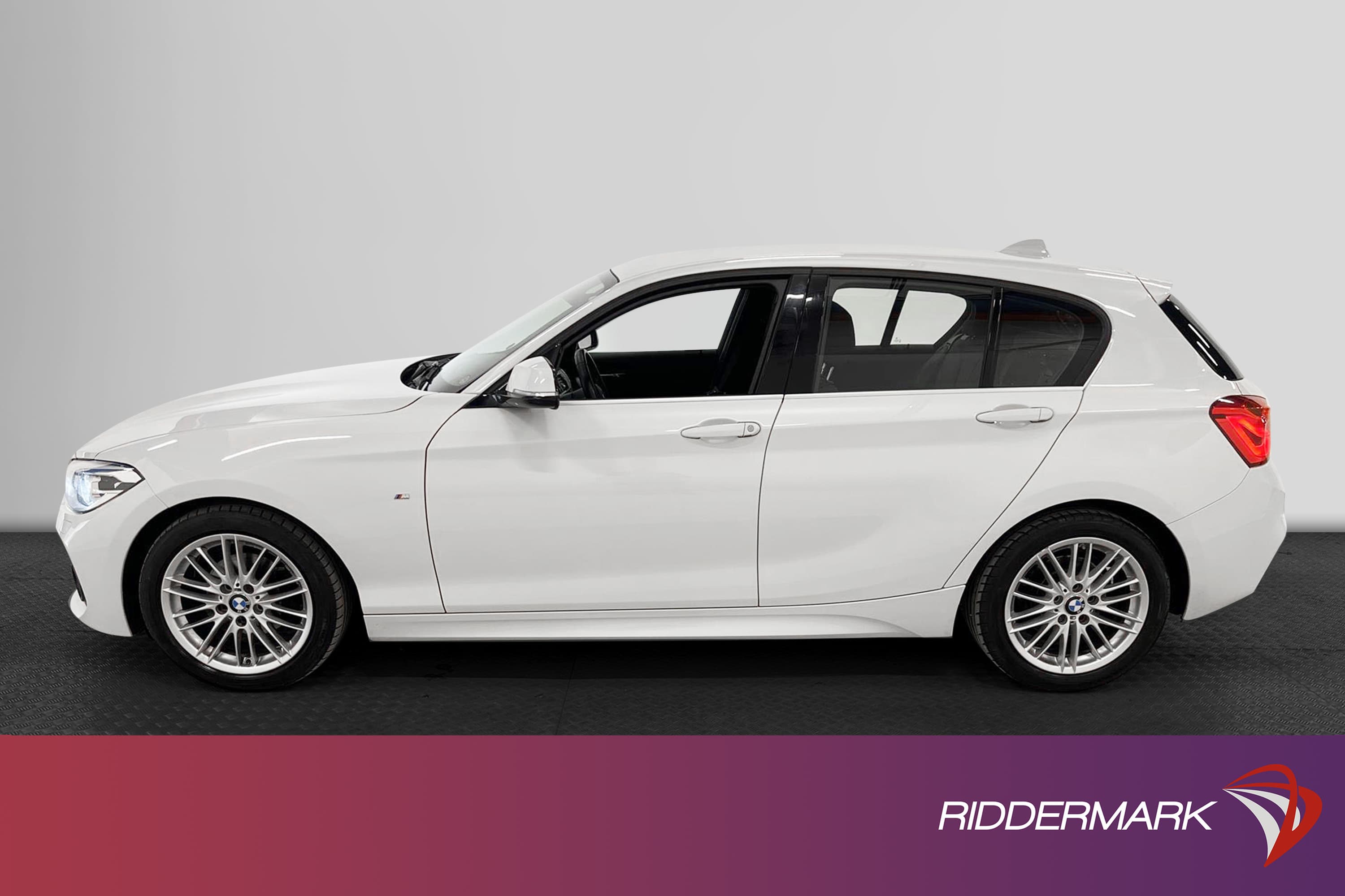 BMW 118 i 5-dörrar 136hk M-Sport Välserv Sensorer 0,73l/mil