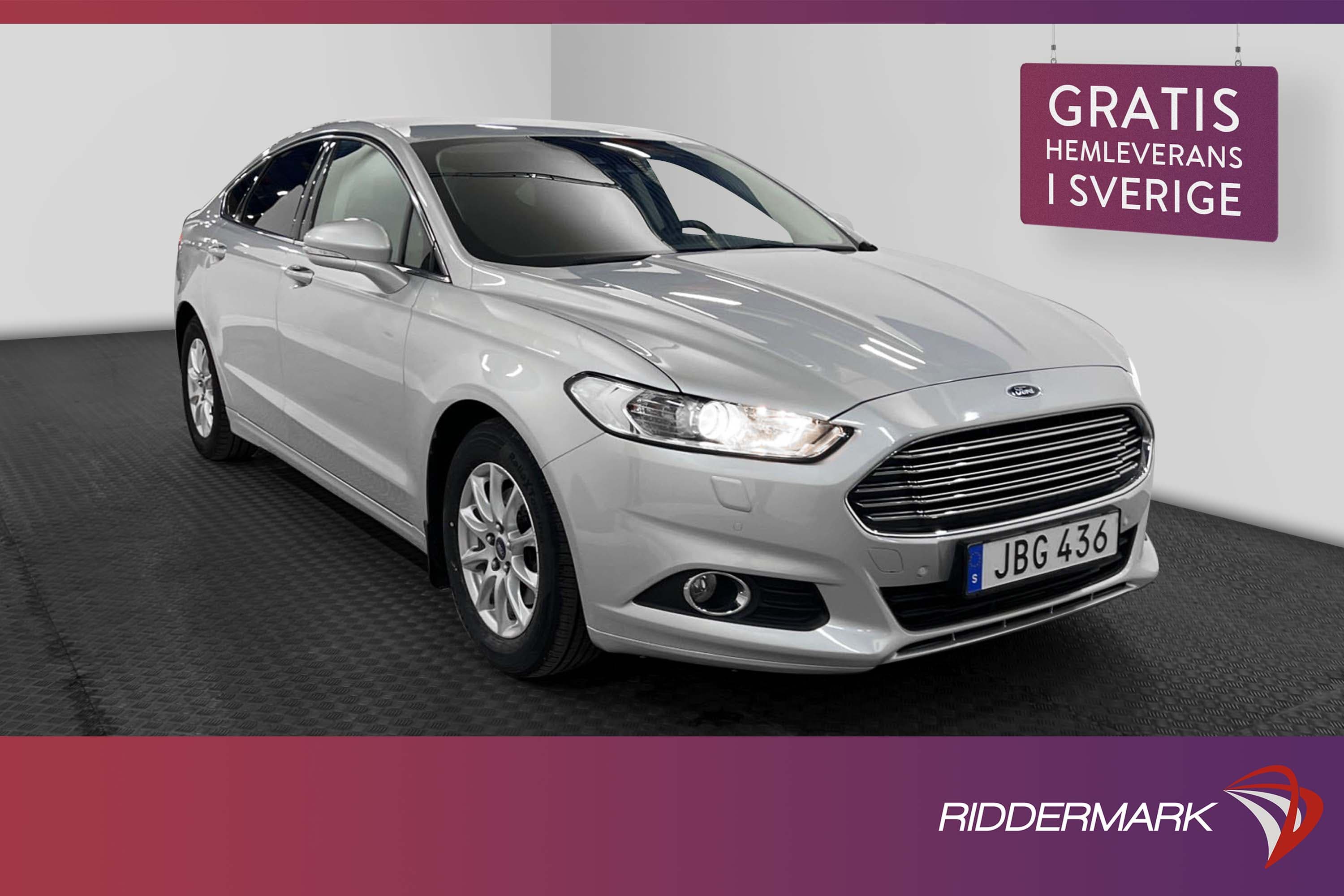Ford Mondeo 1.0 EcoBoost 125hk